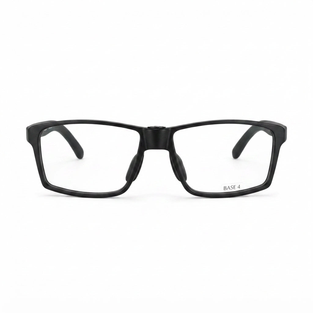 Óculos de Grau HB Presto 2.0 Matte Black Gray/ Photochromic Cinza Clip-On Oresto