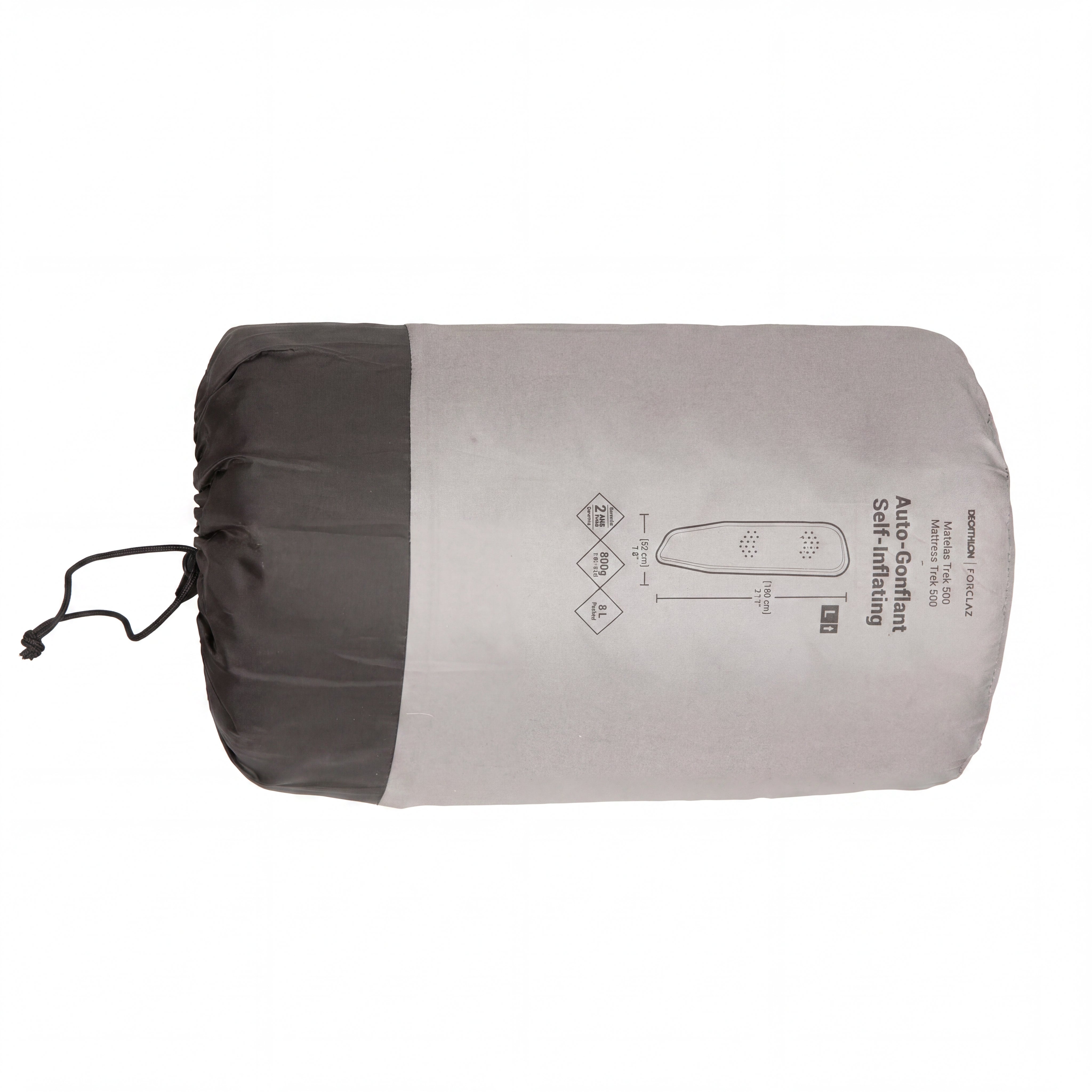 Saco De Dormir Trekking Quechua Decathlon Arpenaz 15 Laranja e Azul