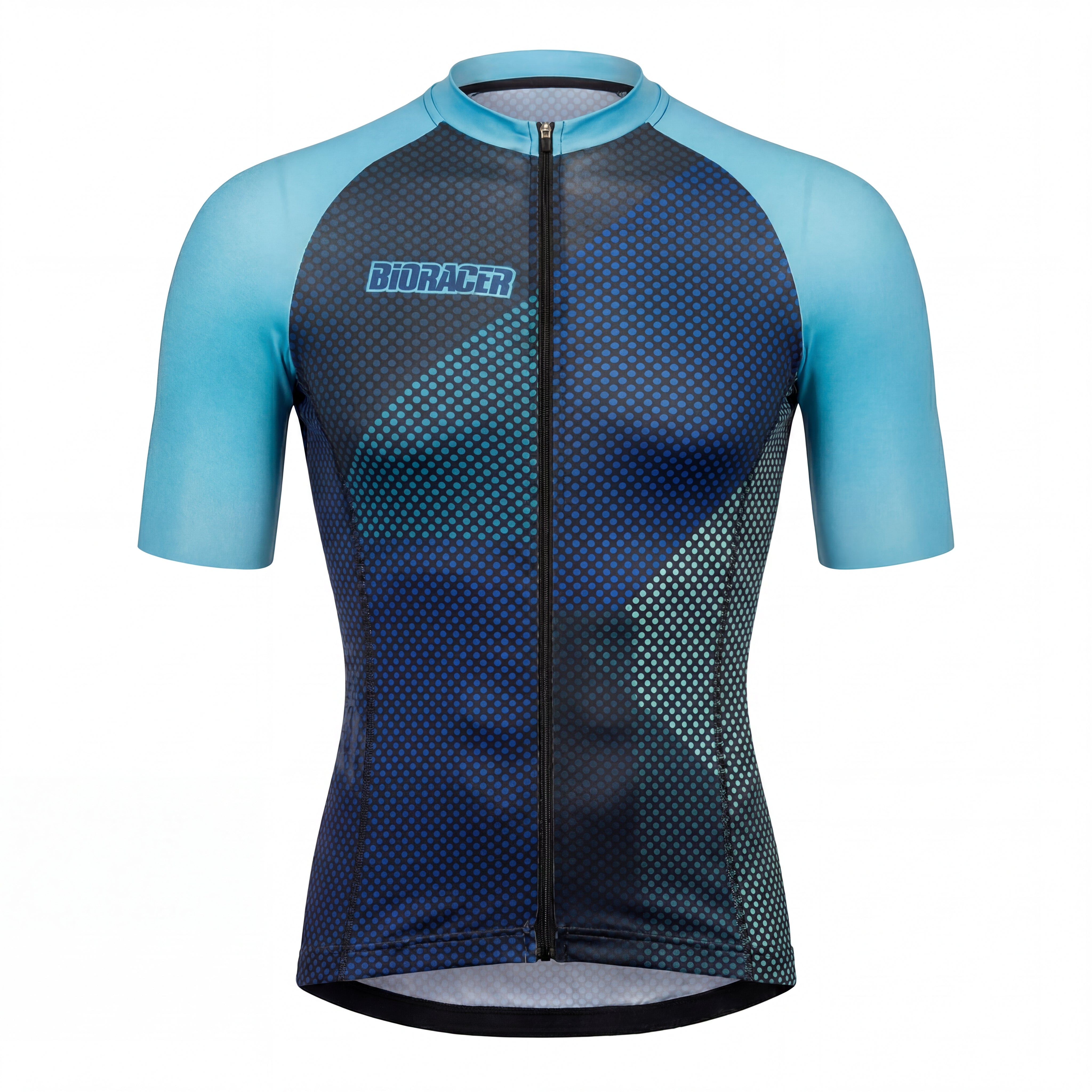Jersey Feminino Ciclismo Bioracer SpeedWear Vesper Azul - Tamanho M / Novo