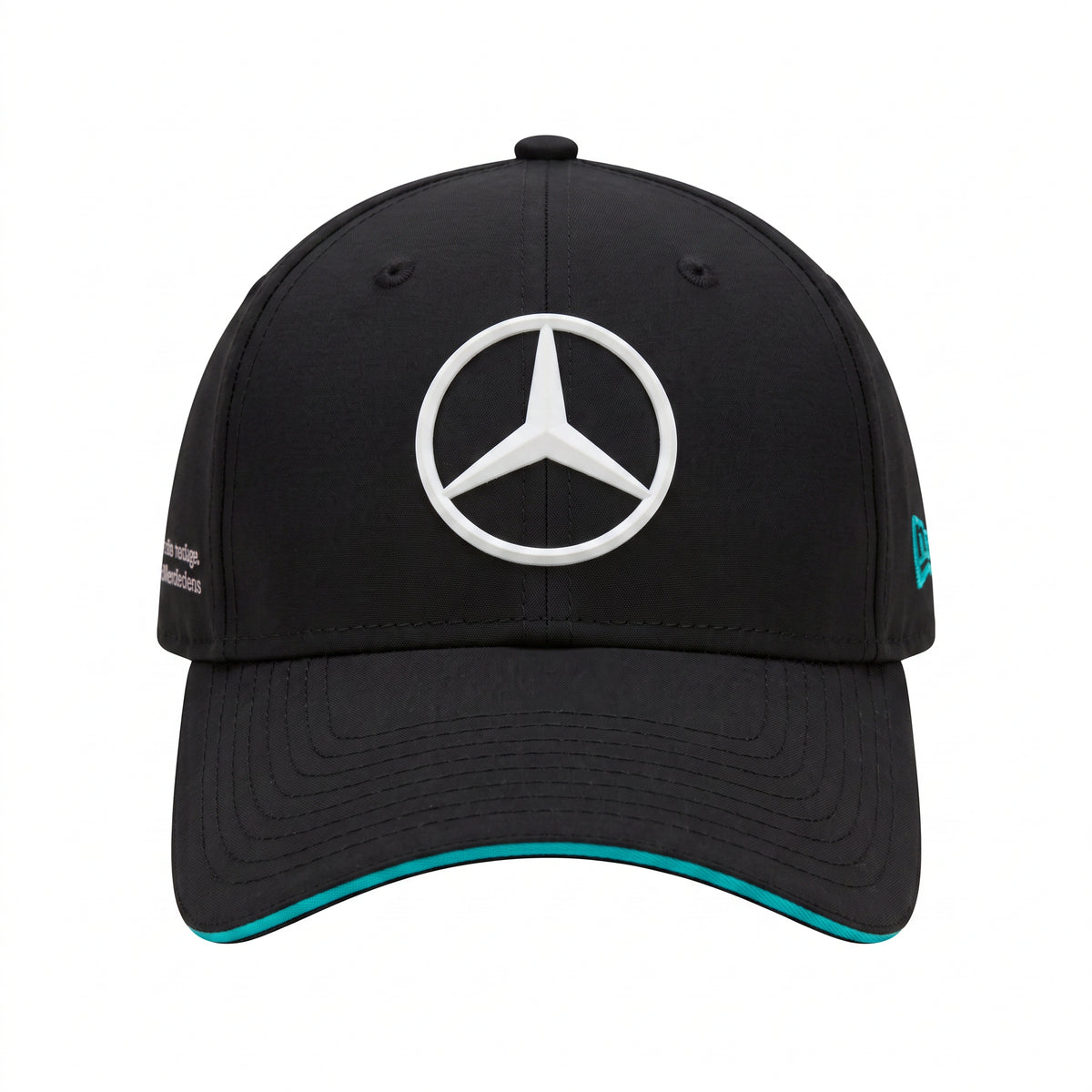 Boné Masculino Mercedes Benz AMG Petronas F1 Team Preto - Tamanho Único
