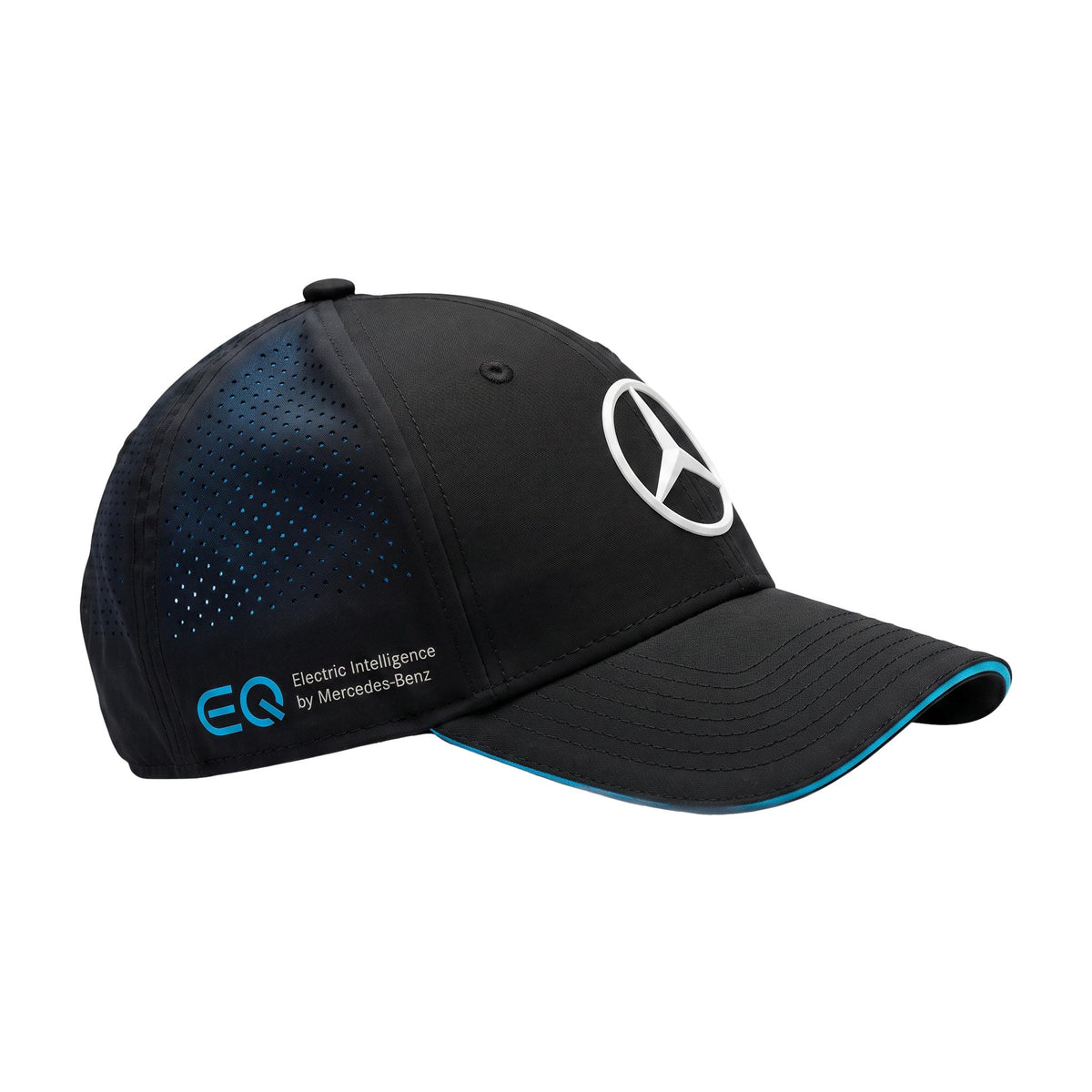 Boné Masculino Mercedes Benz AMG Petronas F1 Team Preto - Tamanho Único