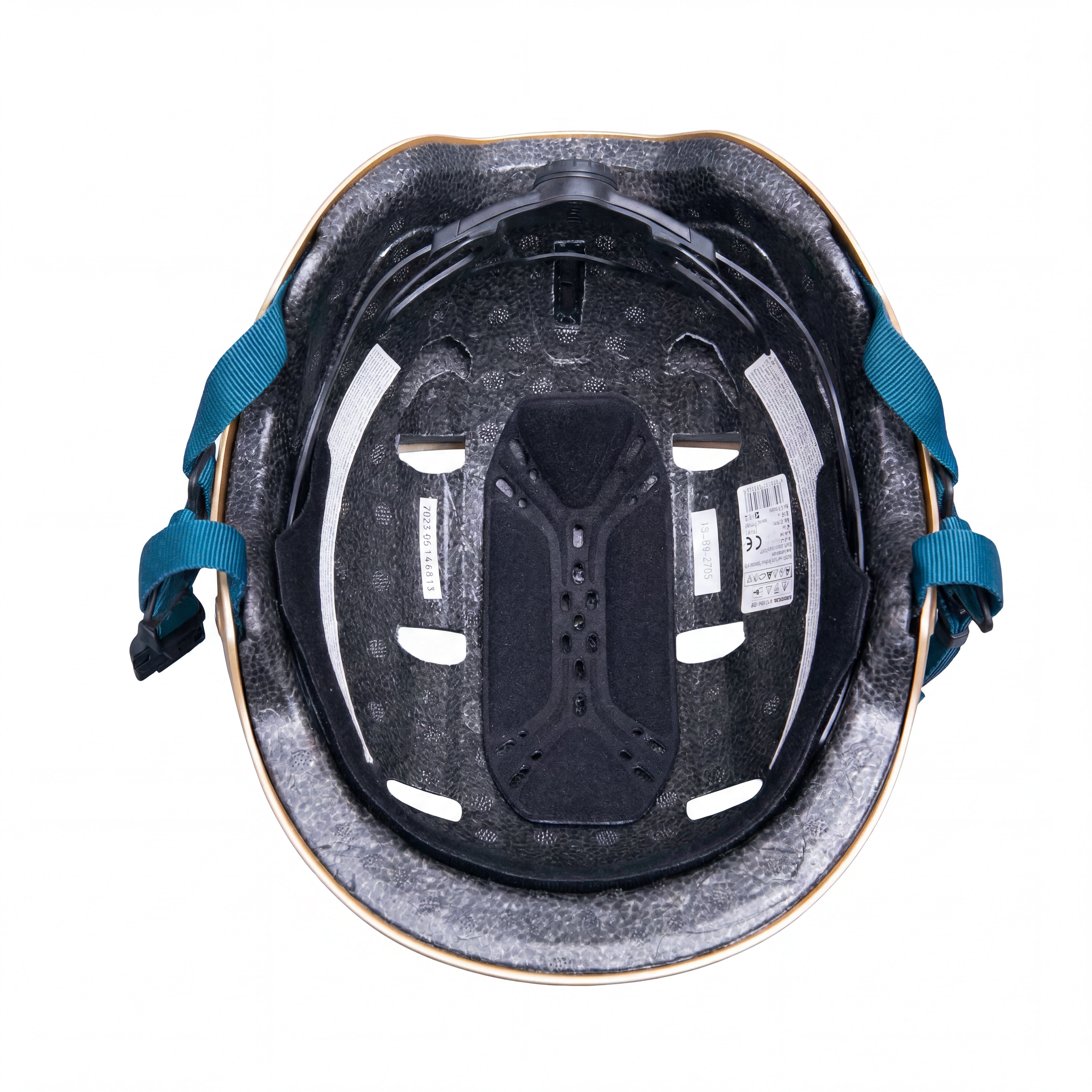 Capacete Unissex Diversos Oxelo (Decathlon) MF 540 (DH 010) - Dourado 59-62 cm