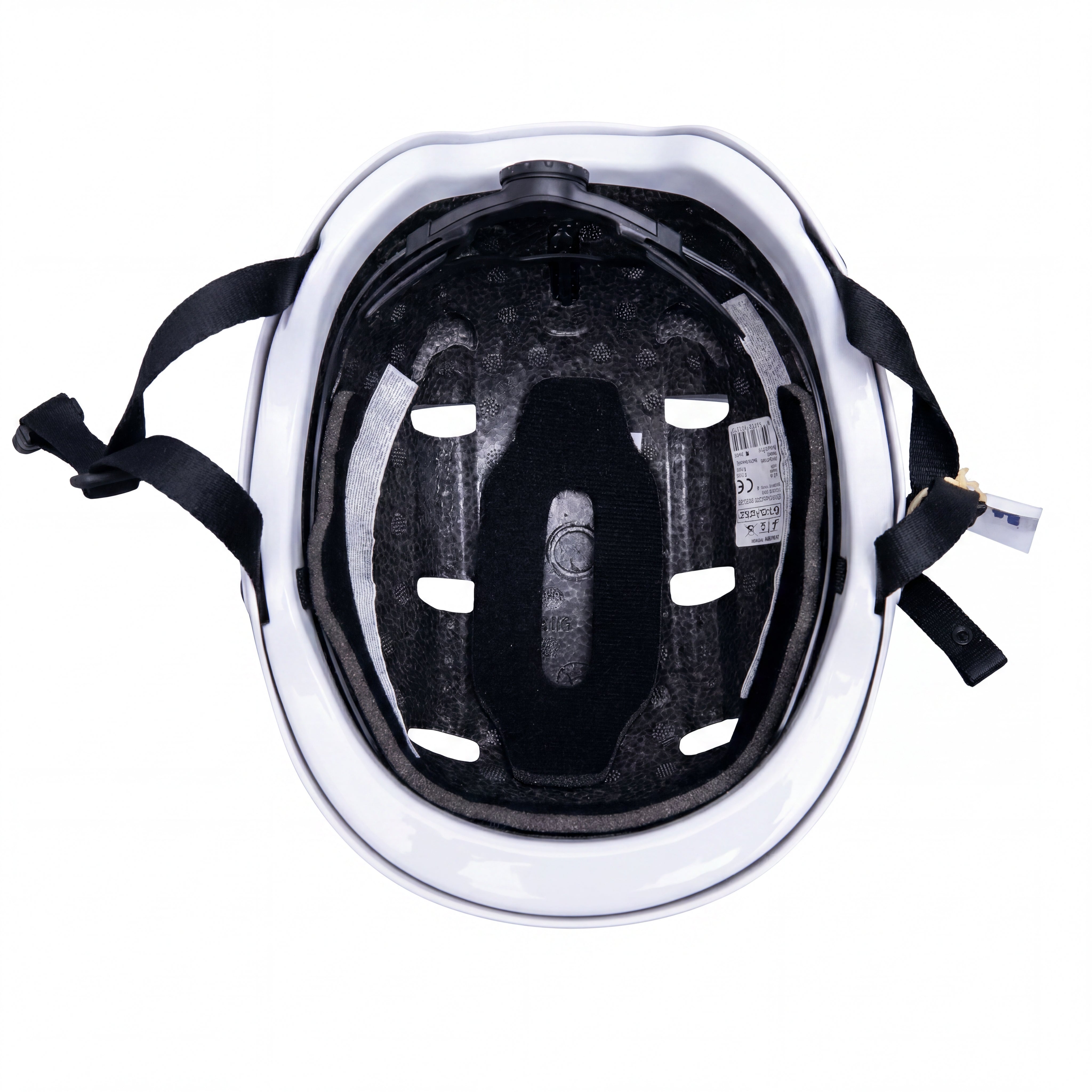 Capacete Unissex Oxelo (Decathlon) MF 500 (DH 010) Branco - Tamanho M (55-59 cm)