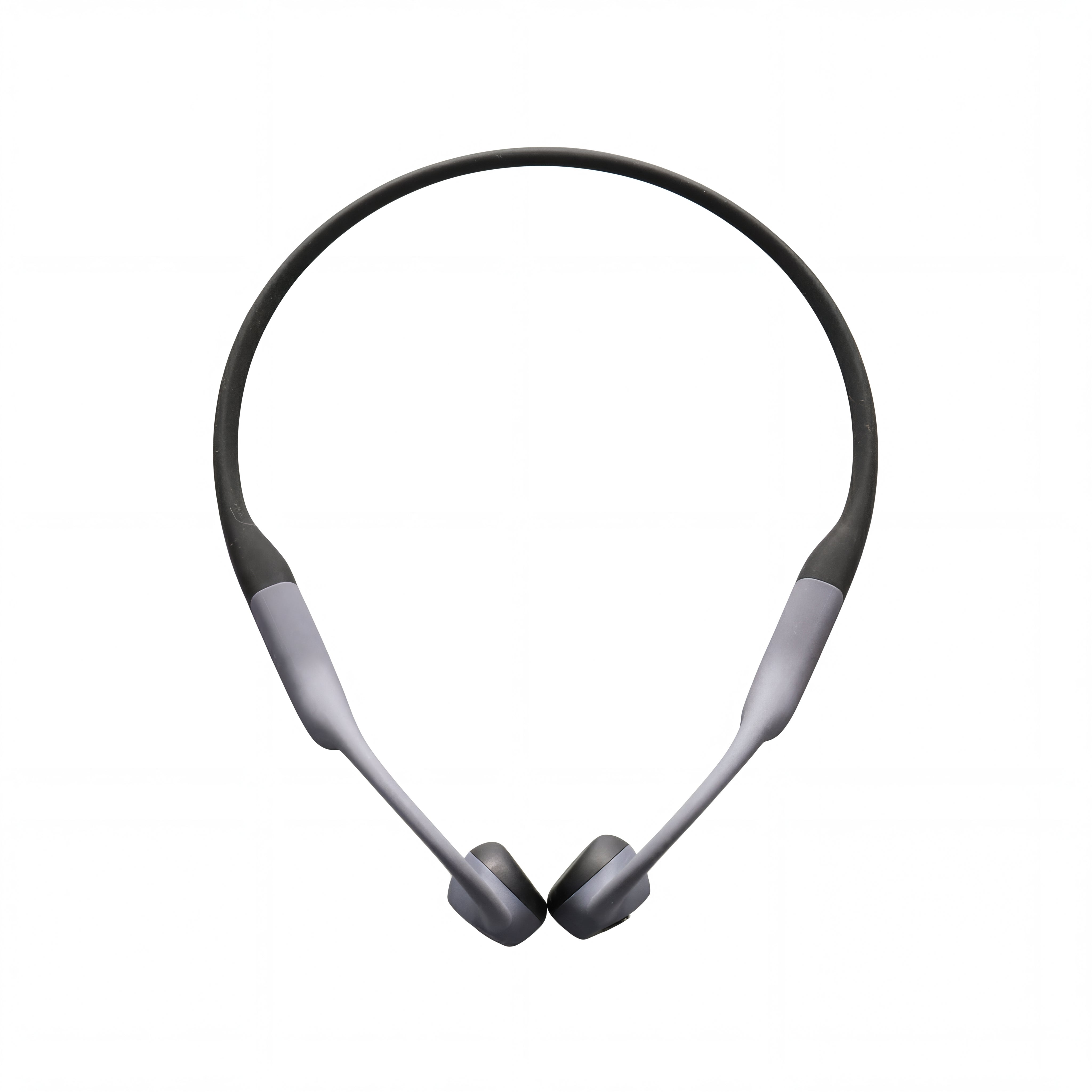 Fone de Ouvido Shokz S710 Cinza e Preto
