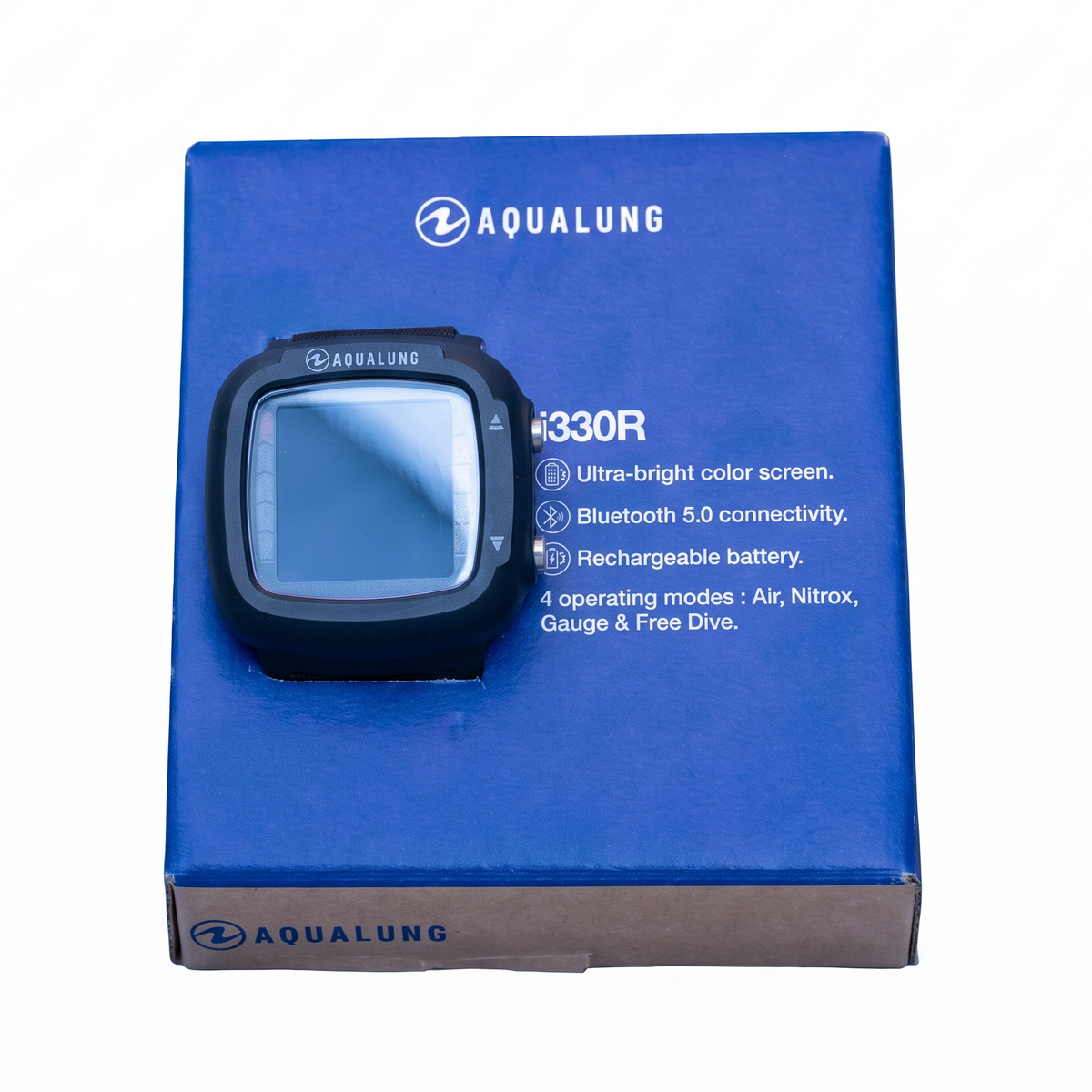 Computador De Mergulho Aqua Lung I330R Preto