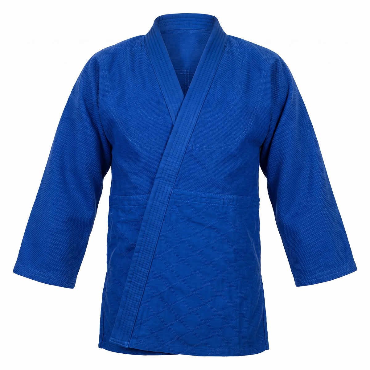 Conjunto Quimono MXT Linha 2 Aprendiz Samurai Azul - Tamanho 2