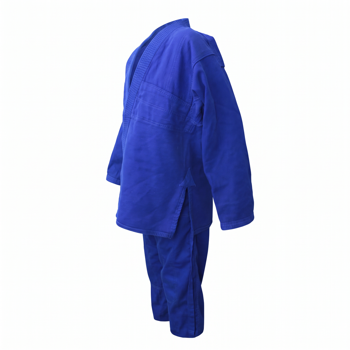 Conjunto Quimono MXT Linha 2 Aprendiz Samurai Azul - Tamanho 2