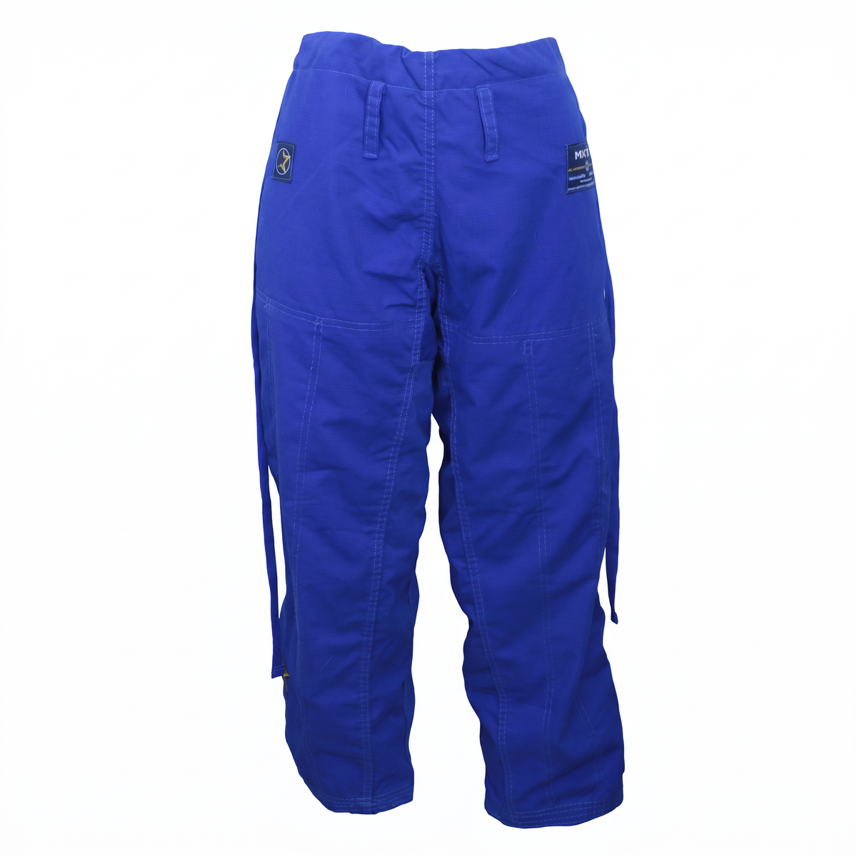Conjunto Quimono MXT Linha 2 Aprendiz Samurai Azul - Tamanho 2
