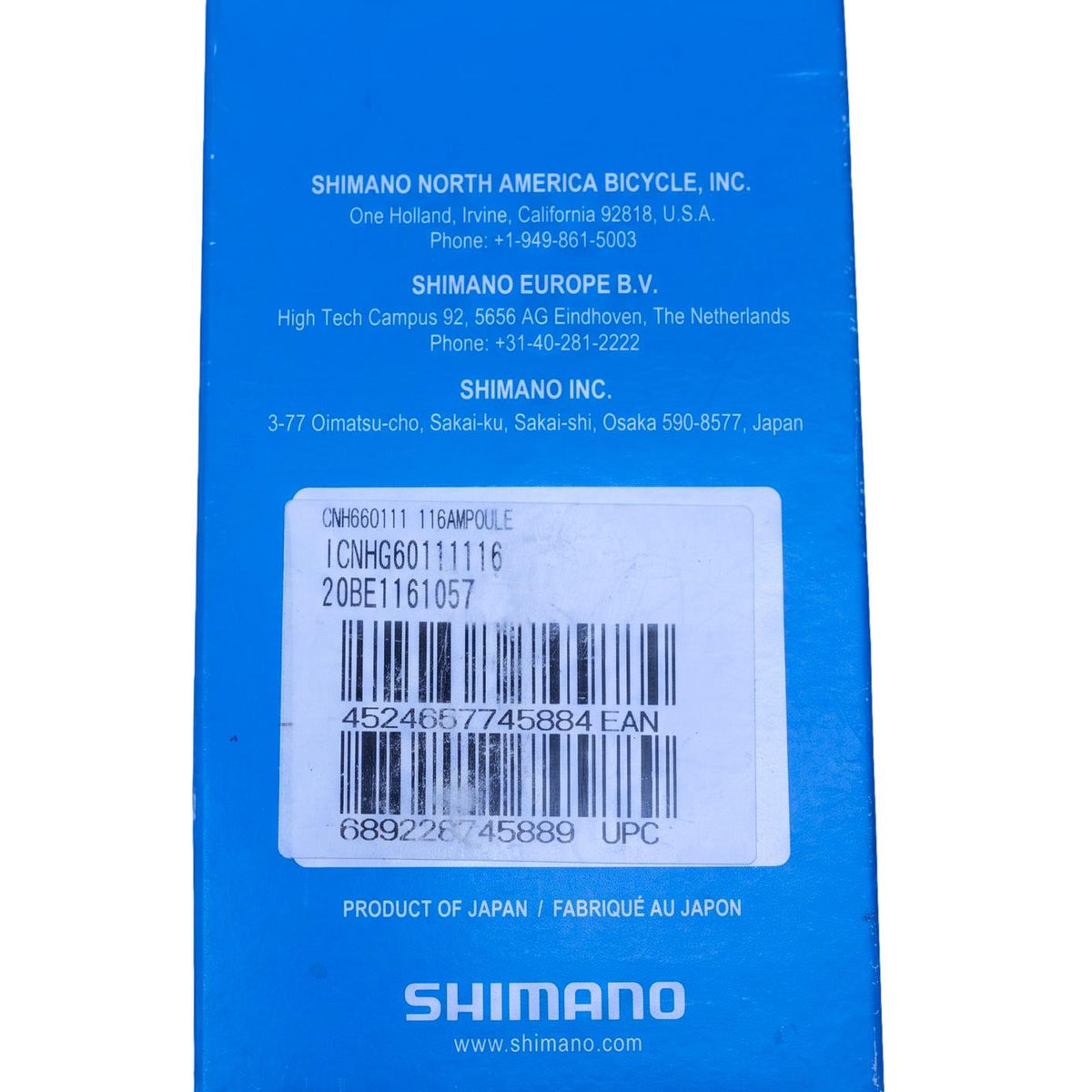 Corrente Shimano CN-HG601-11 Prata