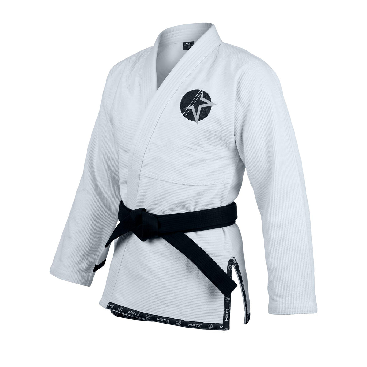 Conjunto Quimono MXT Linha 1 Aprendiz Samurai Branco - Tamanho 1