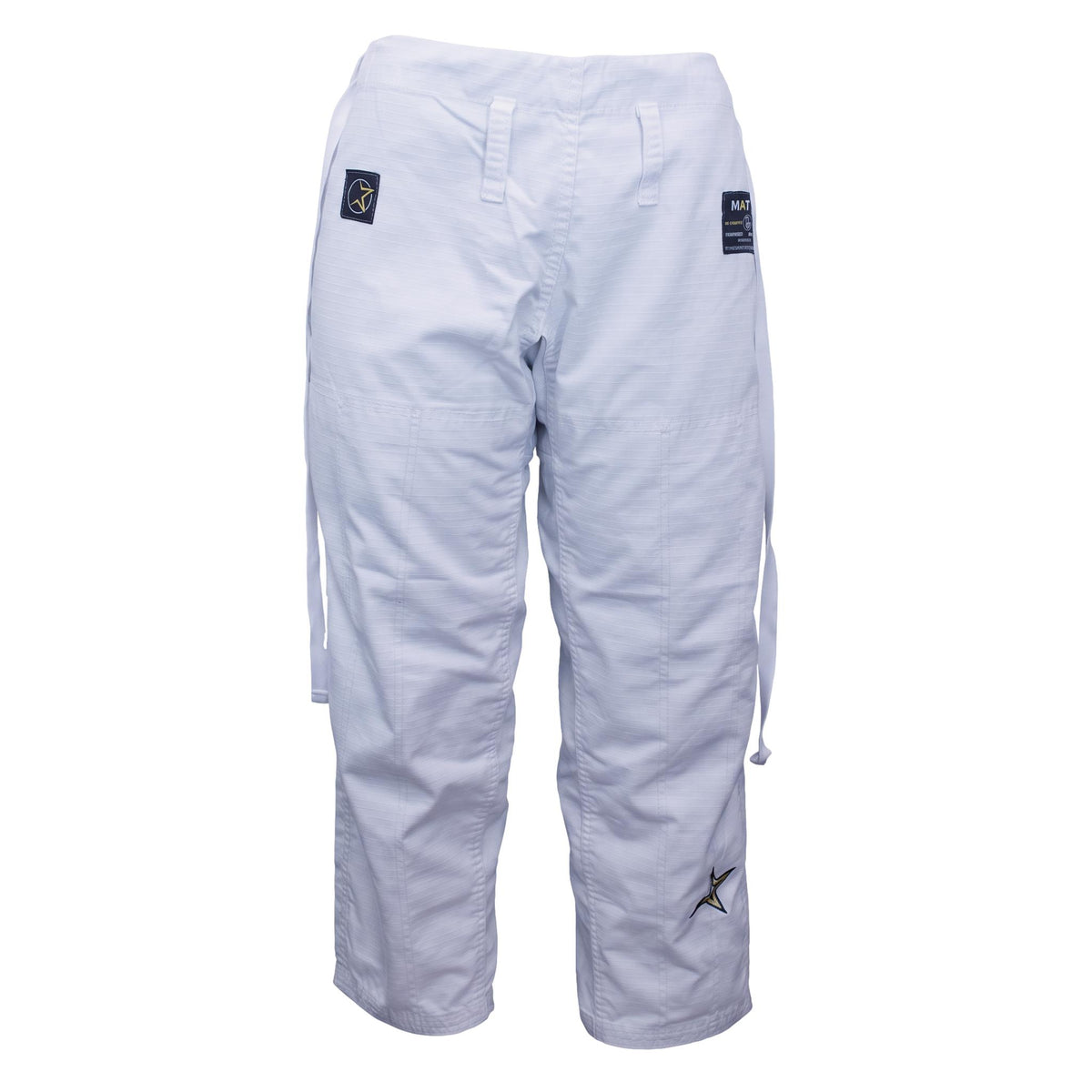 Conjunto Quimono MXT Linha 1 Aprendiz Samurai Branco - Tamanho 1