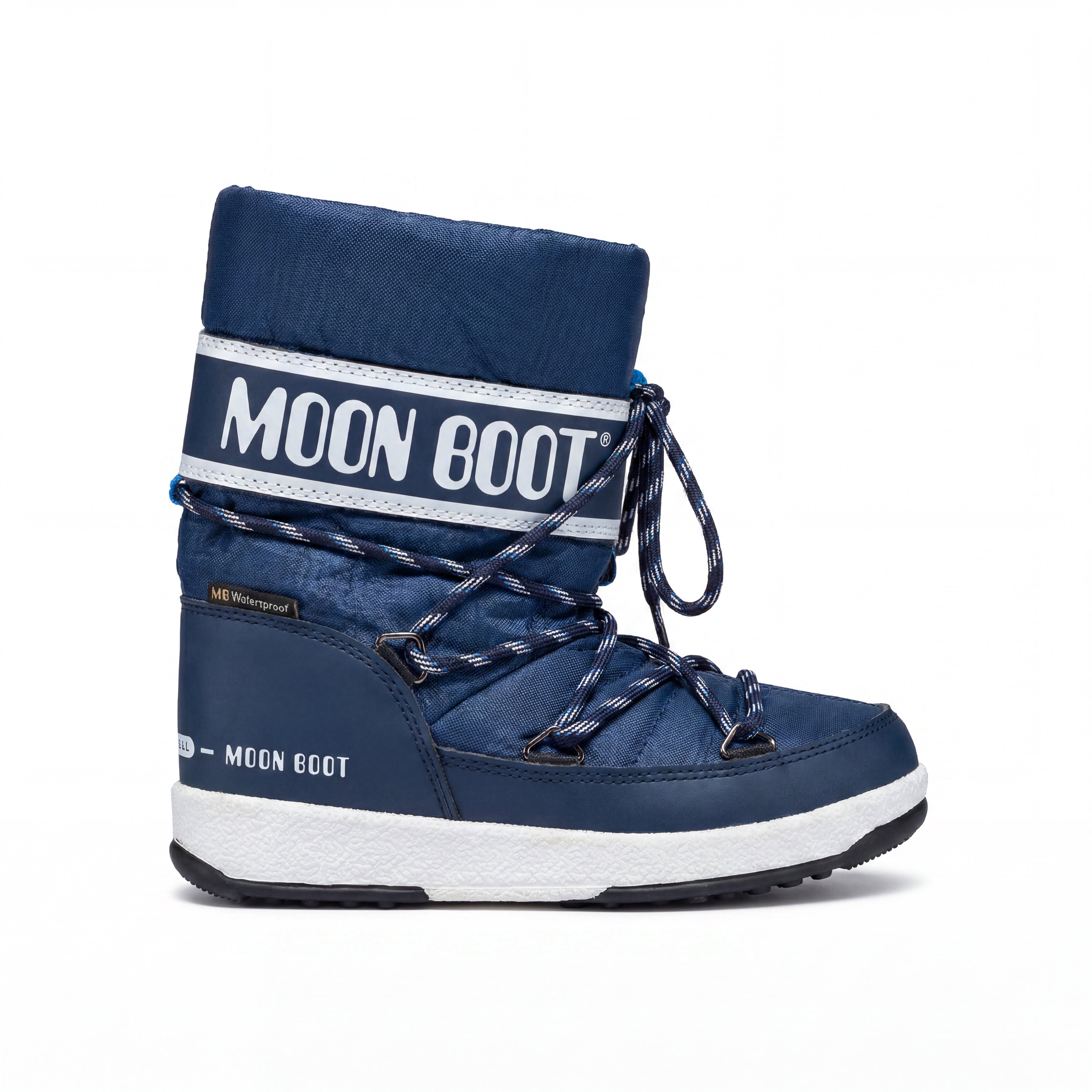 Bota Infantil Neve Moon Boot Azul - Tamanho US 13,5