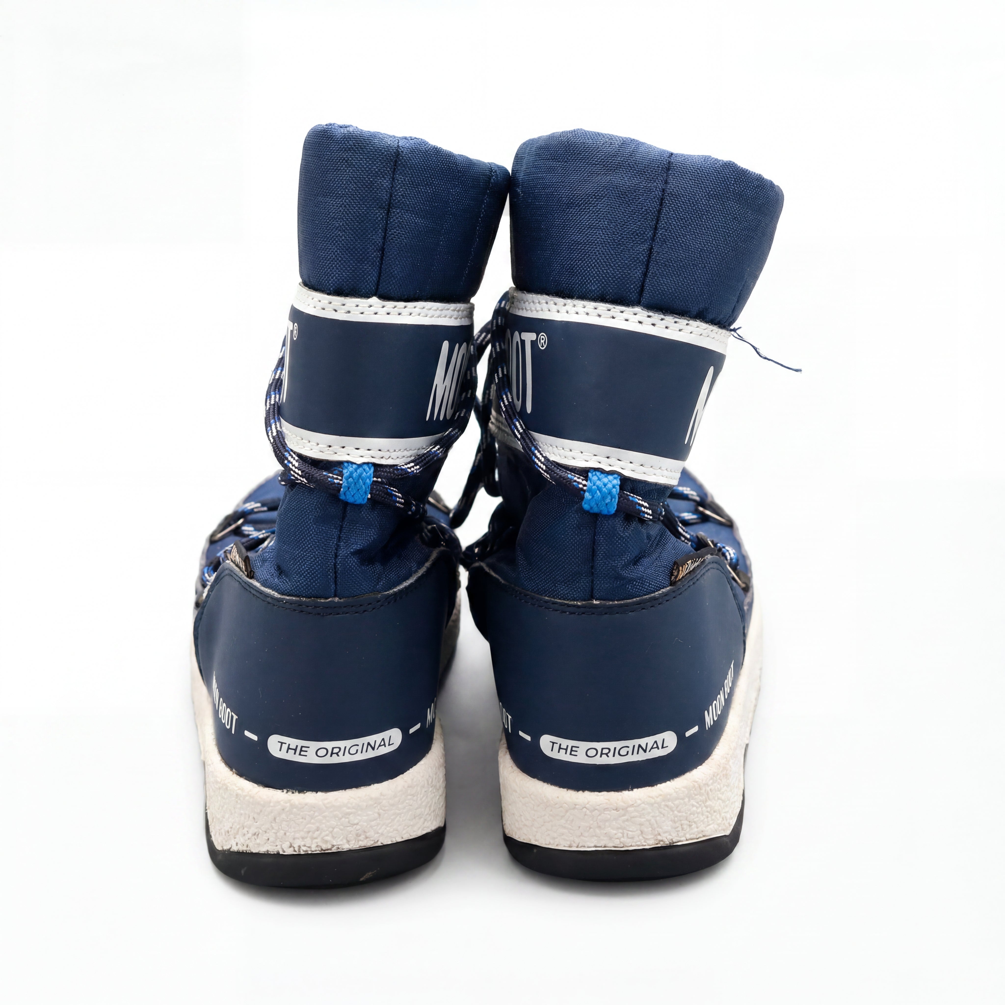 Bota Infantil Neve Moon Boot Azul - Tamanho US 13,5