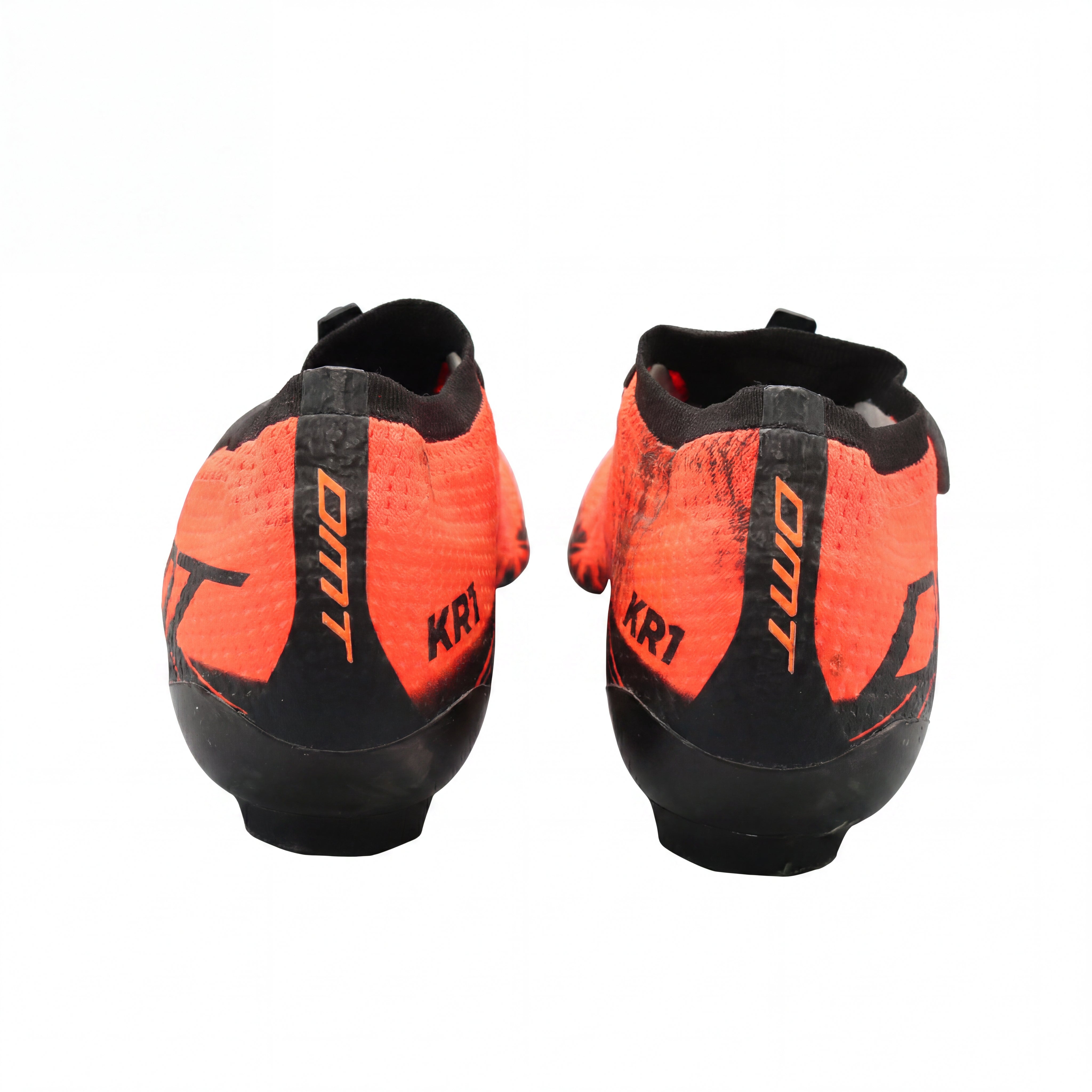 Sapatilha Masculino Ciclismo DMT KR1 - Carbon Speed Laranja - Tamanho 45