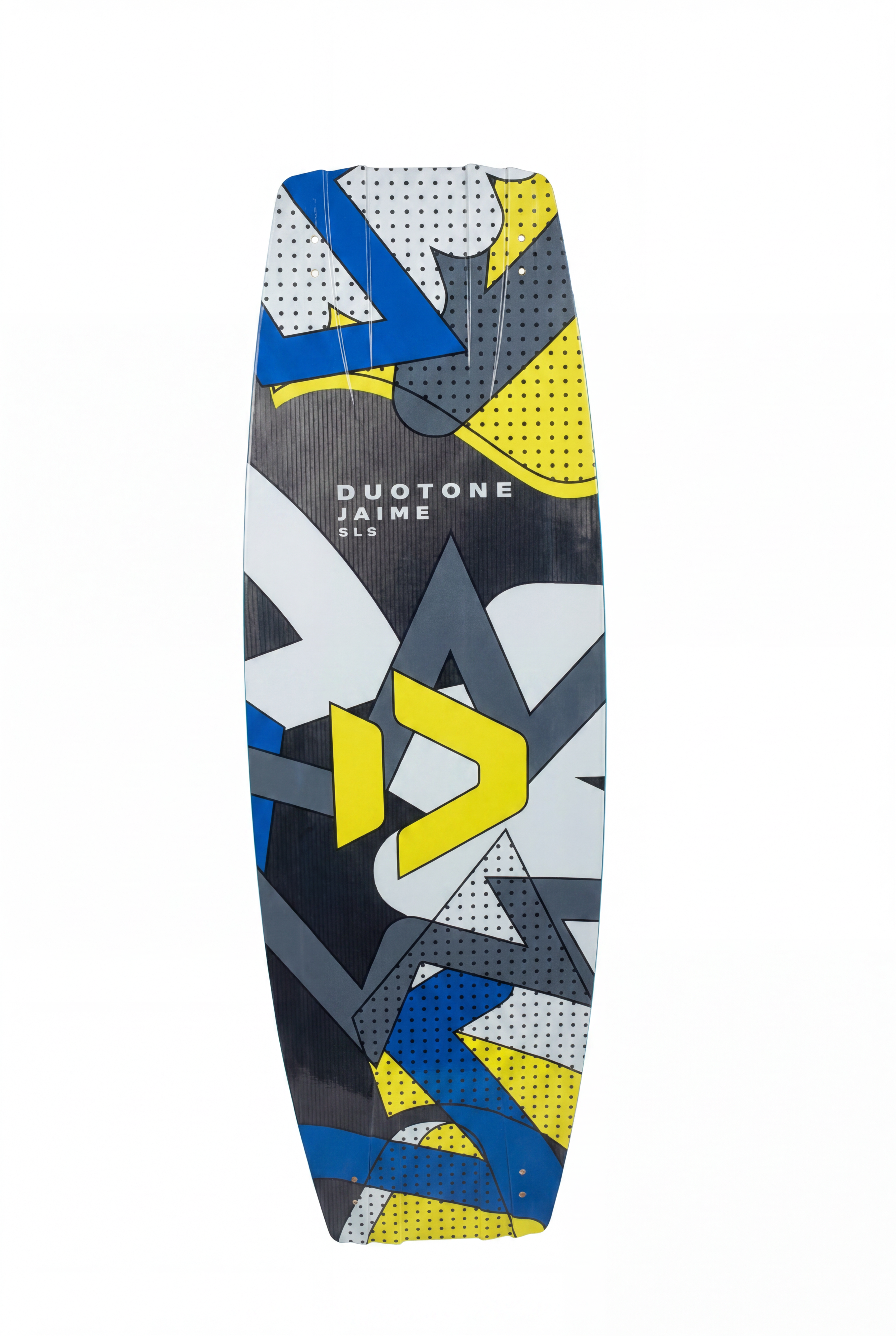 Prancha Kitesurf Duotone Jaime SLS 2024 Amarela, Cinza E Azul - Tamanho 139cm