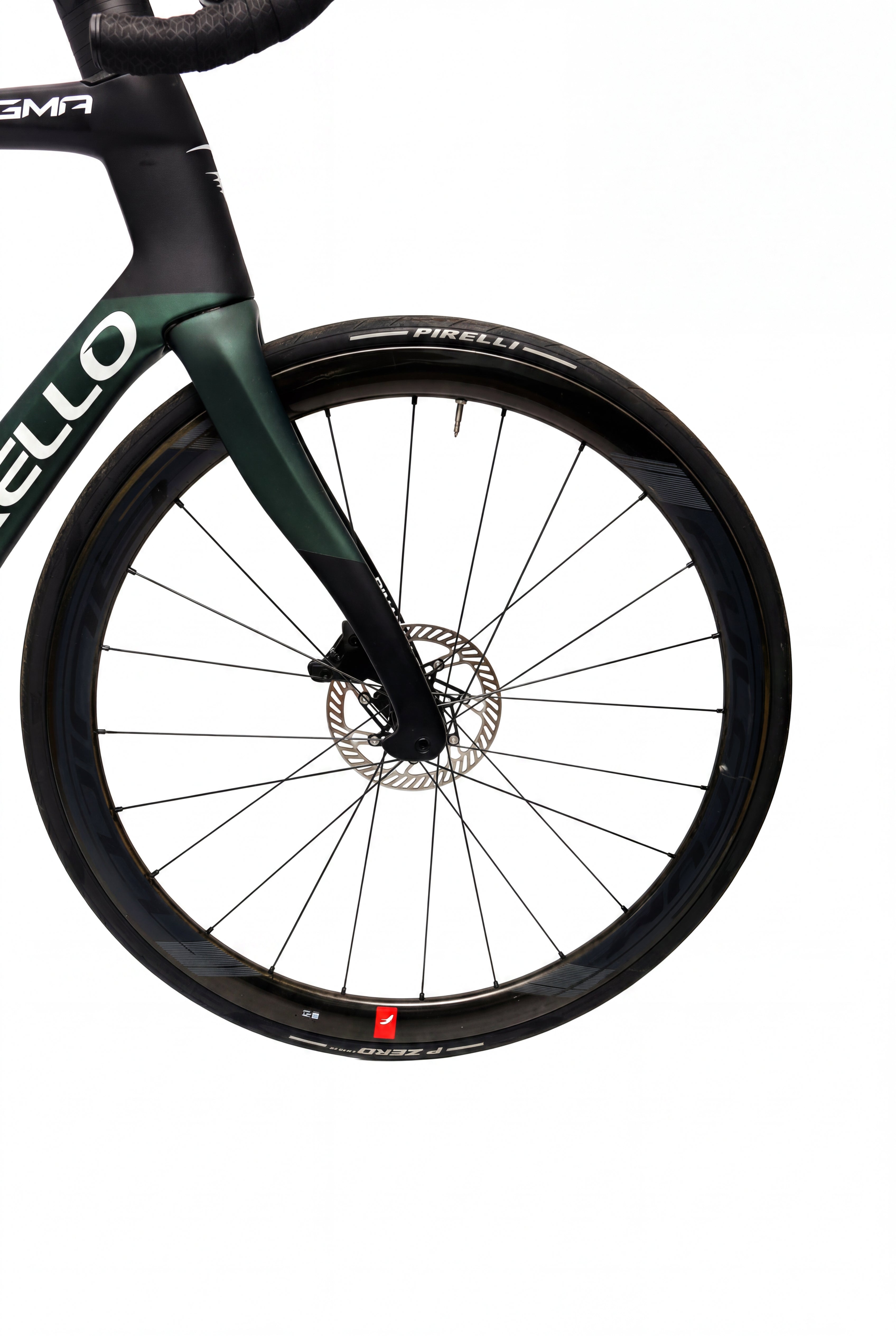 Bicicleta Pinarello Dogma X Verde - Tamanho 57