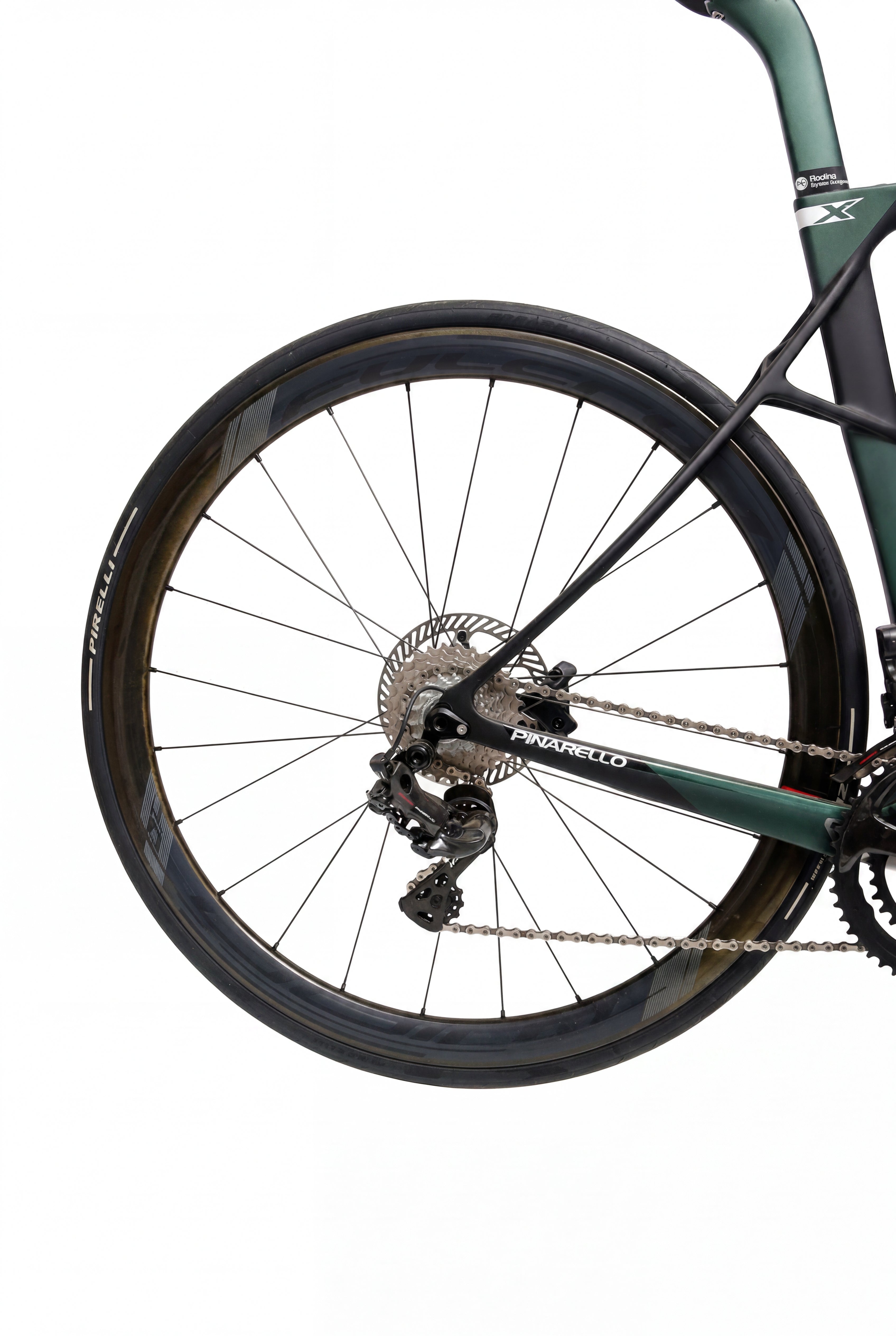 Bicicleta Pinarello Dogma X Verde - Tamanho 57