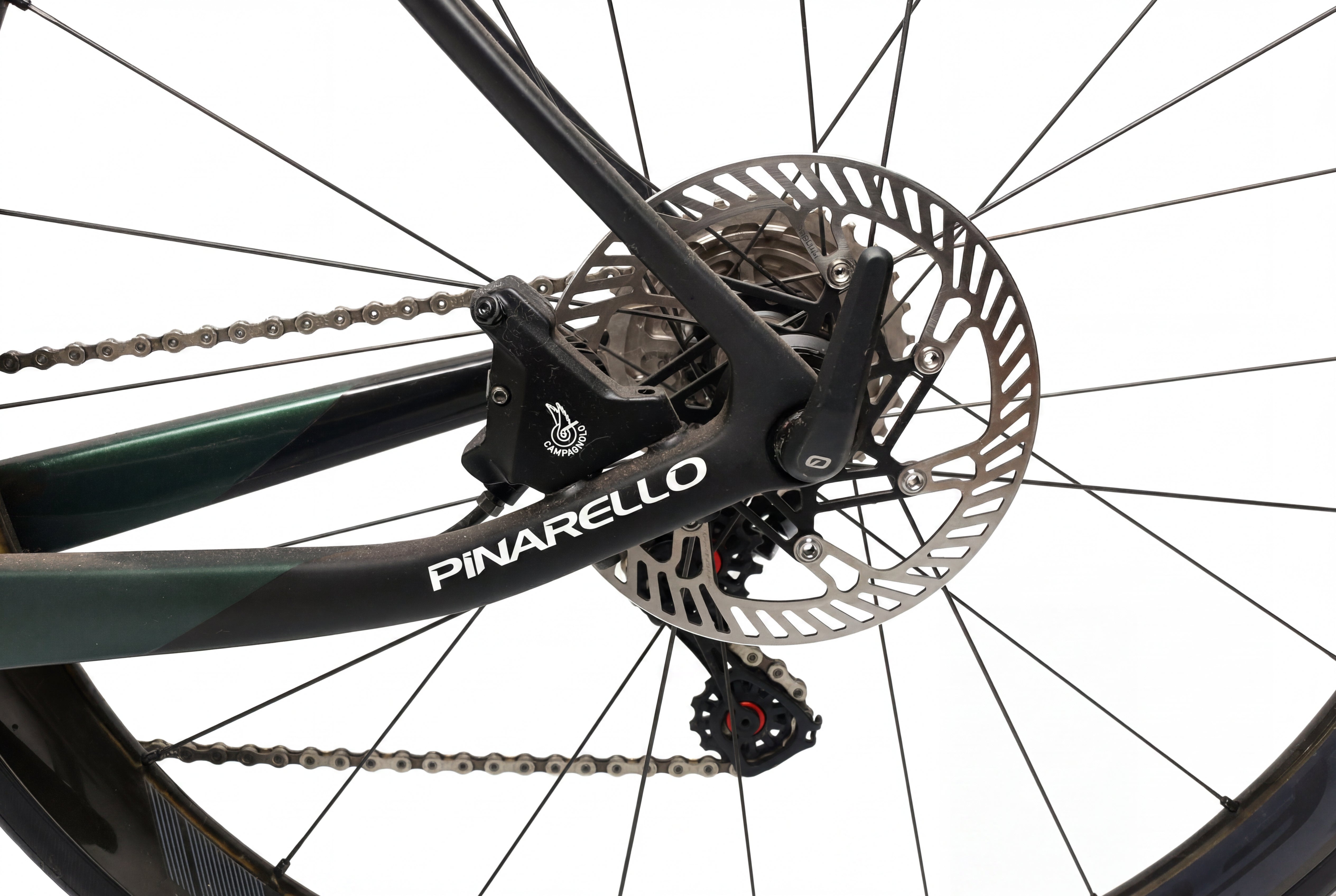 Bicicleta Pinarello Dogma X Verde - Tamanho 57