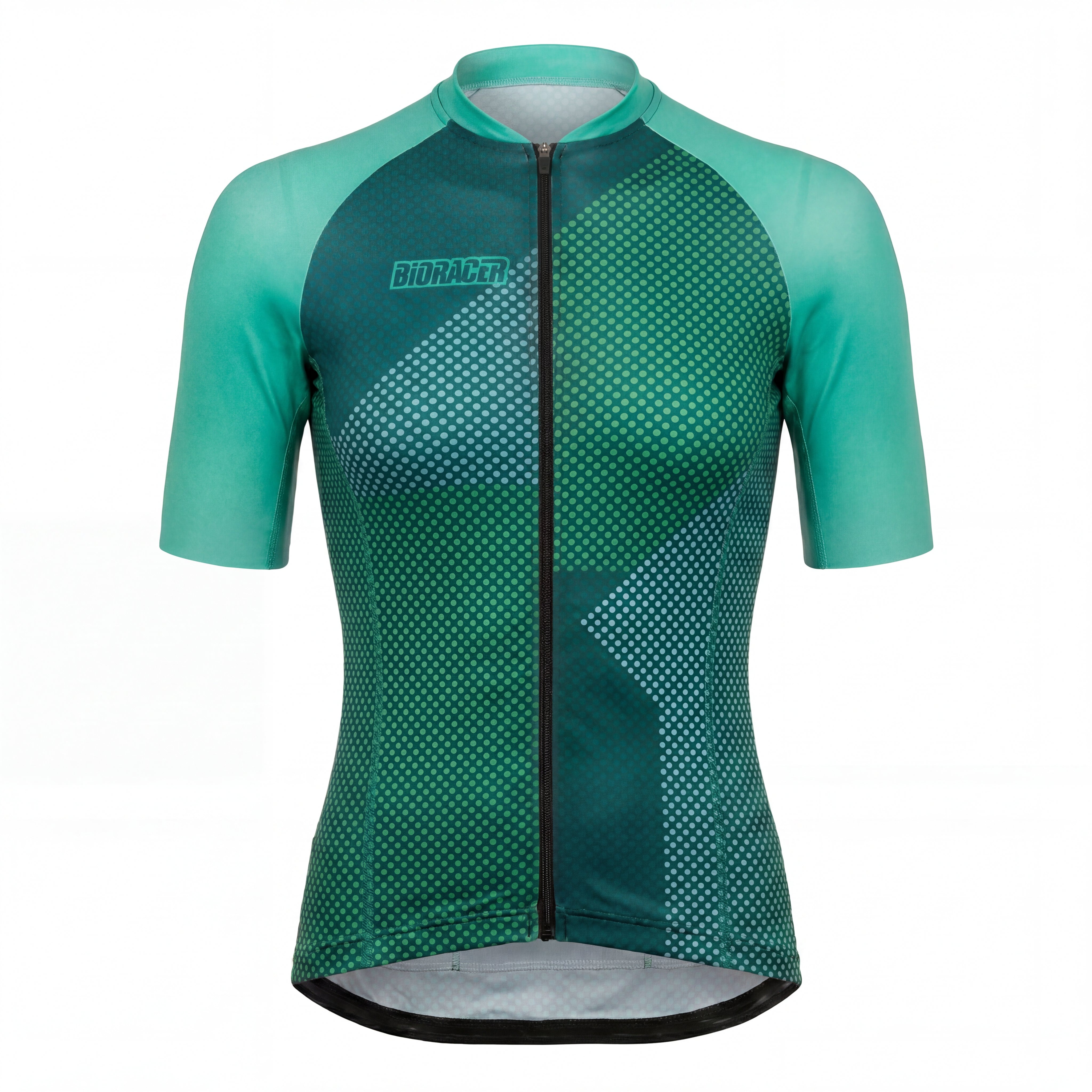 Jersey Feminino Ciclismo Bioracer SpeedWear Vesper Verde - Tamanho M / Novo