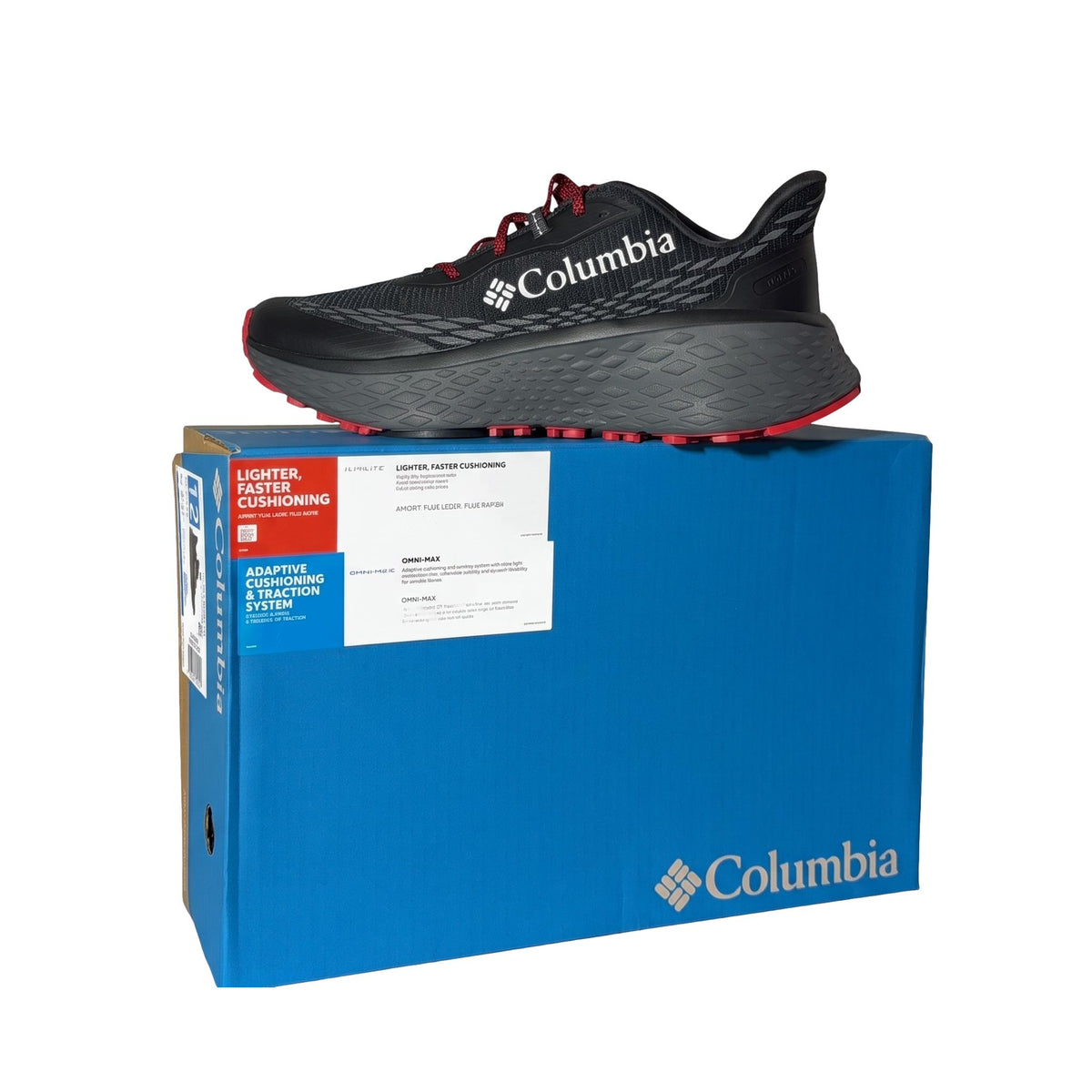 Tênis Columbia Konos Trillium ATR Preto - Tamanho BR 44