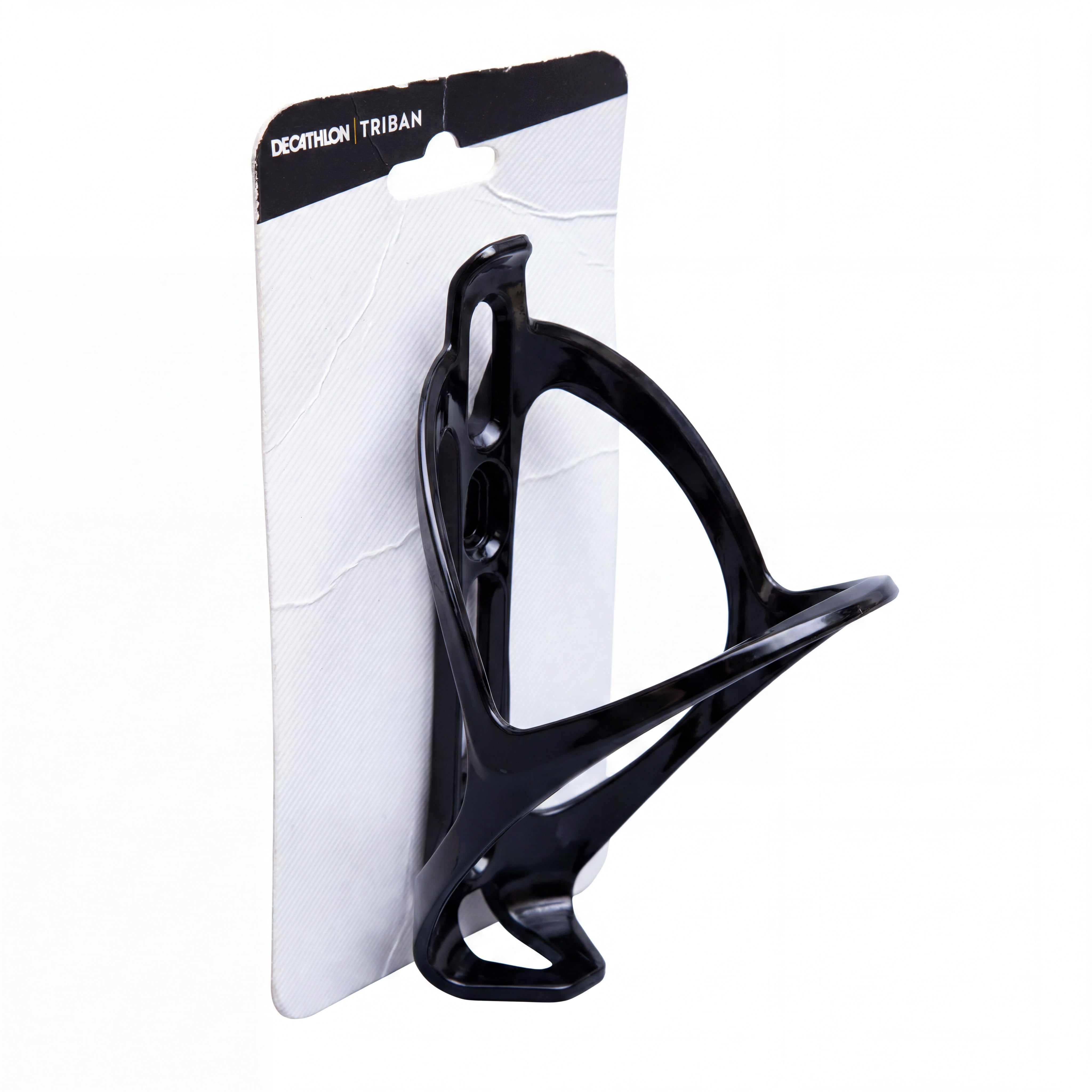Suporte Caramanhola Unissex Ciclismo Decathlon Triban Preto