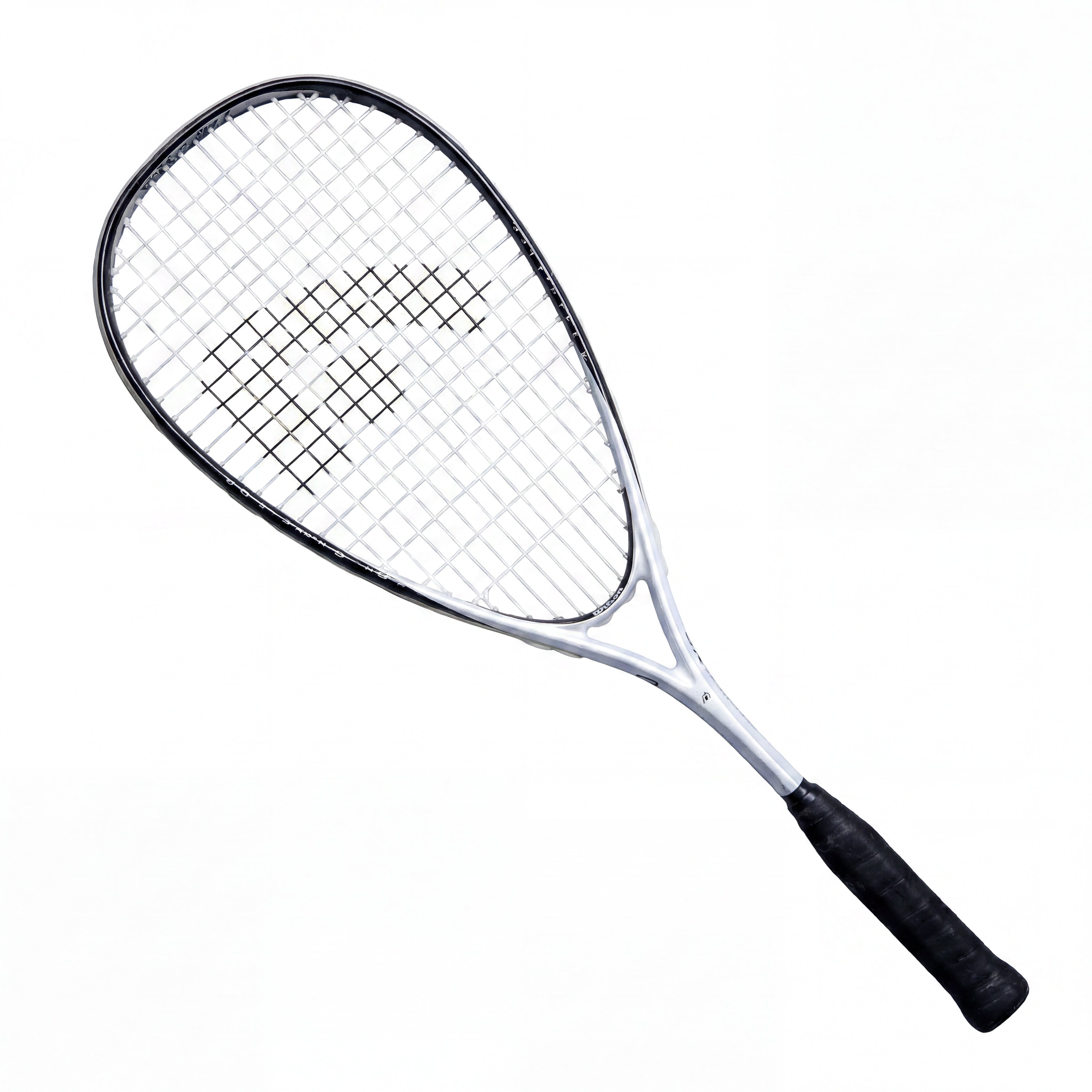 Raquete Squash Adams SX Extreme Prata Extra