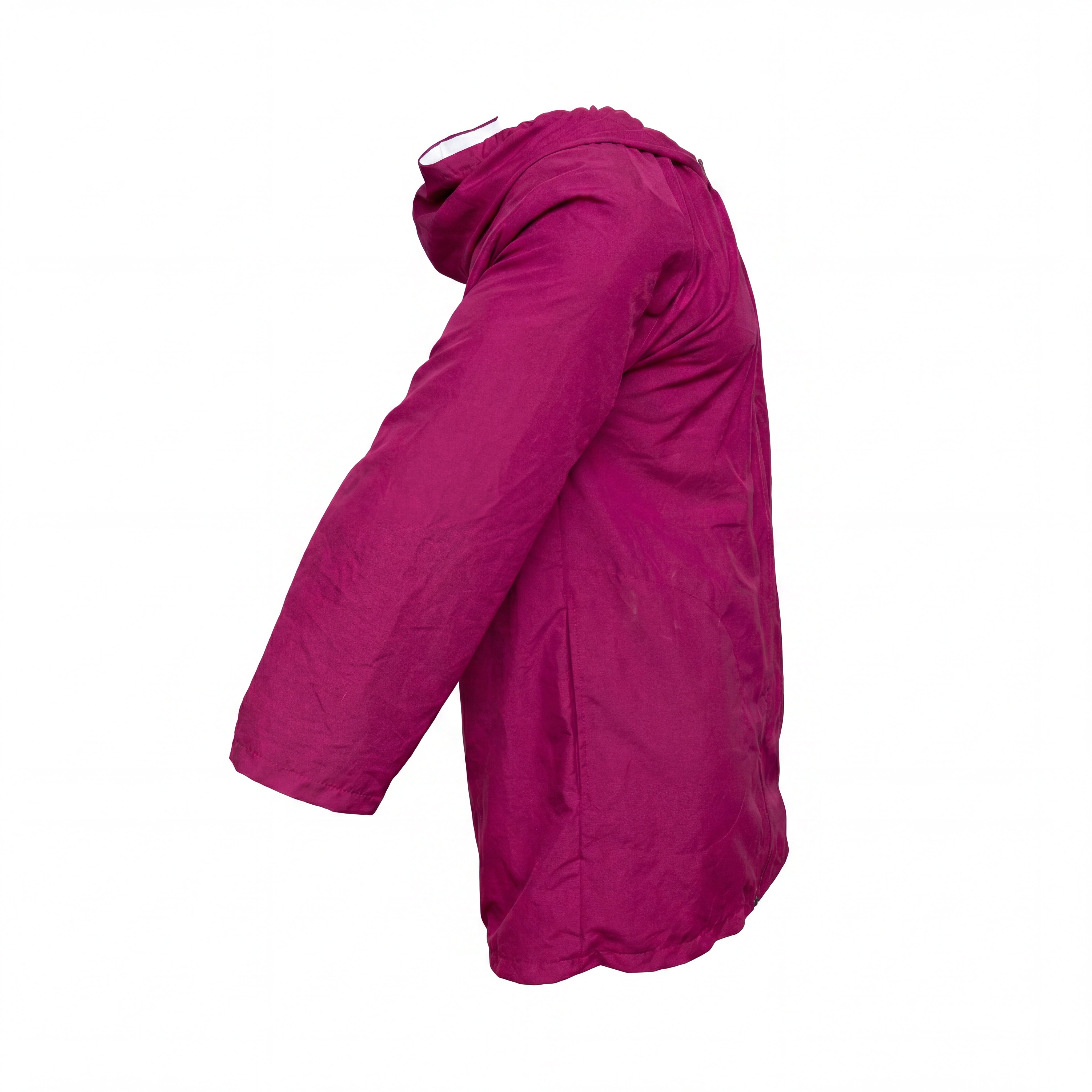 Roupão Feminino Natação Nabaiji Decathlon Parka Azul, Branco e Verde - Tamanho  P