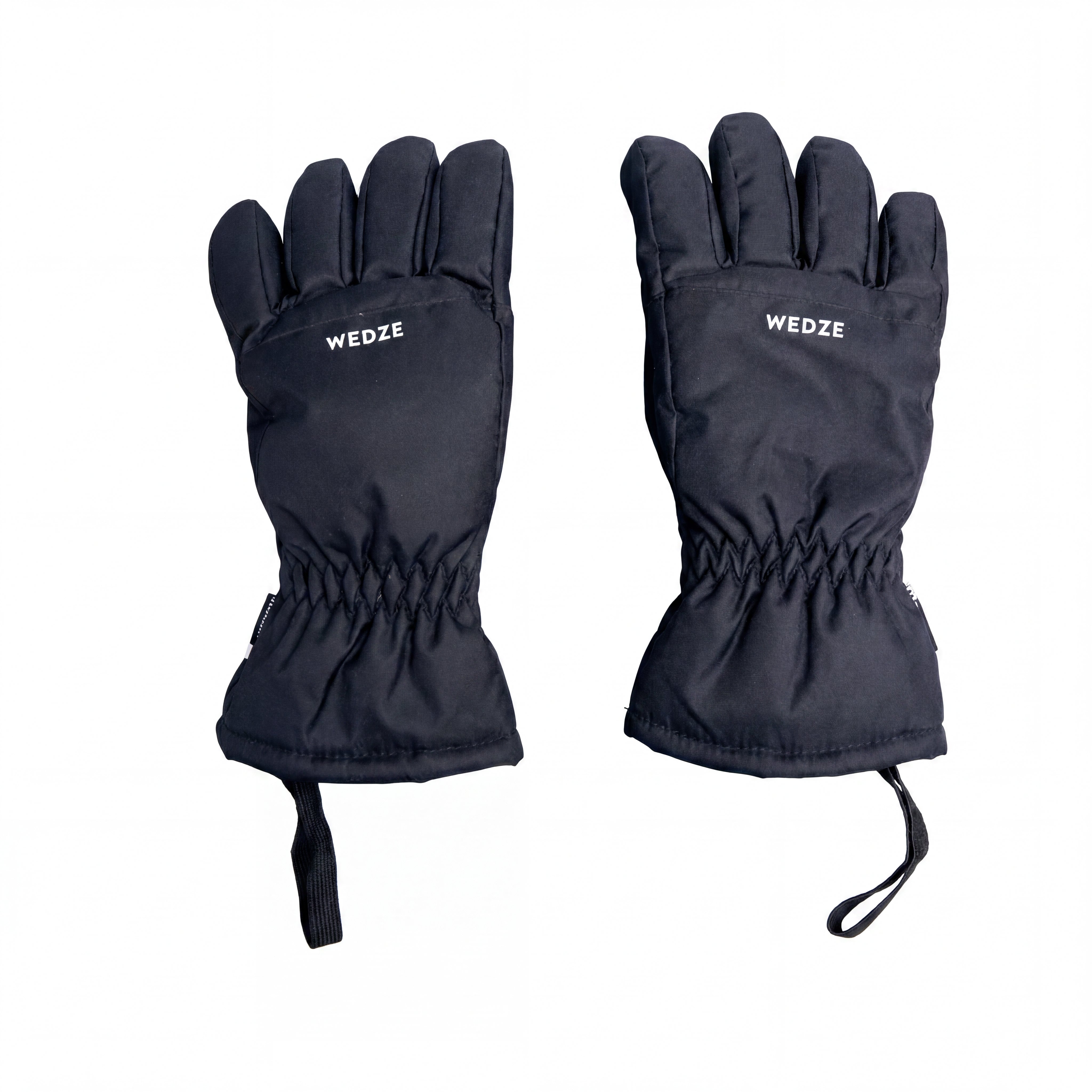 Luva Unissex Ski / Snowboard Decathlon Wedze Preta
