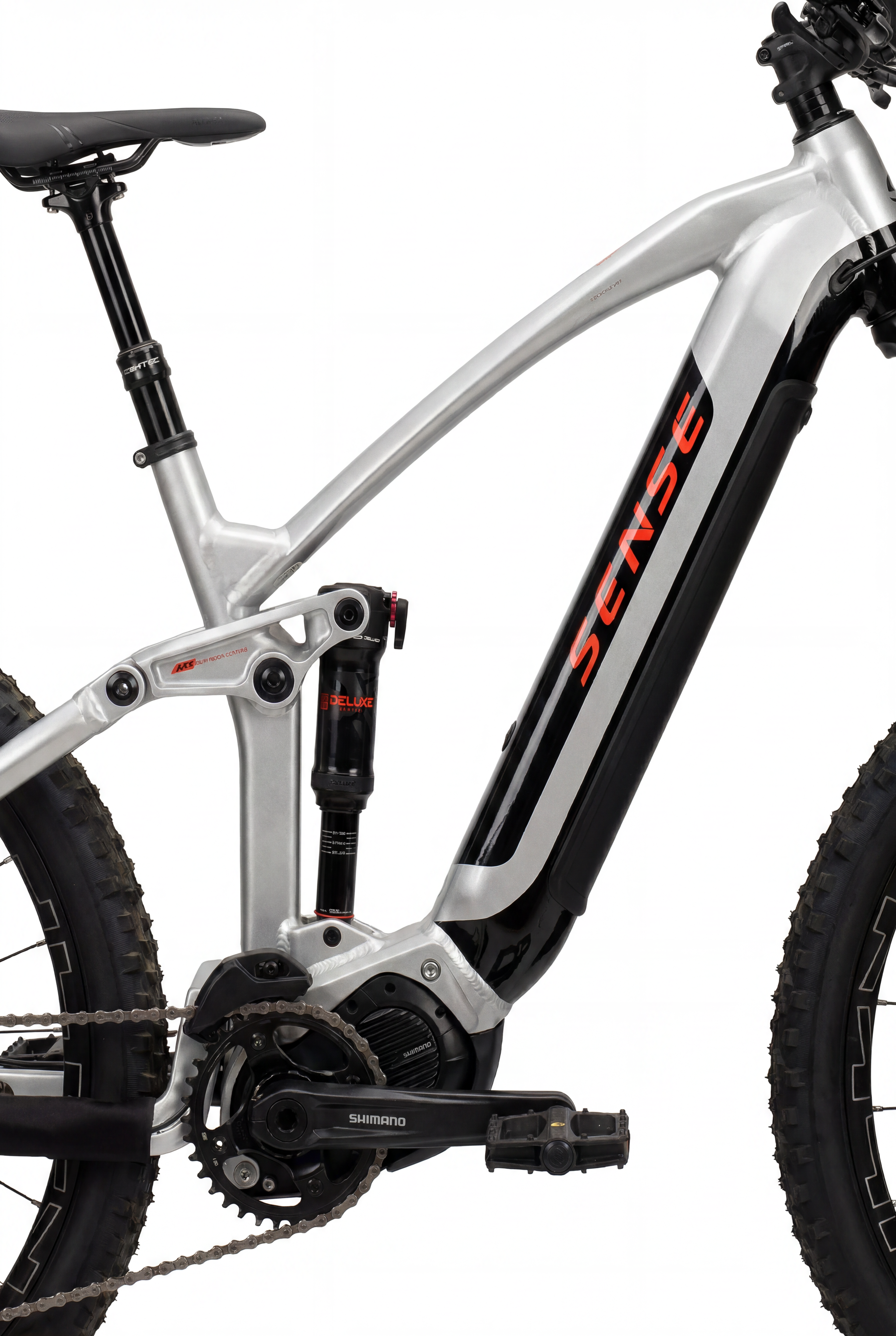 Bicicleta Elétrica Sense Impulse E-Trail 2023 Cinza - Tamanho M - foto 2