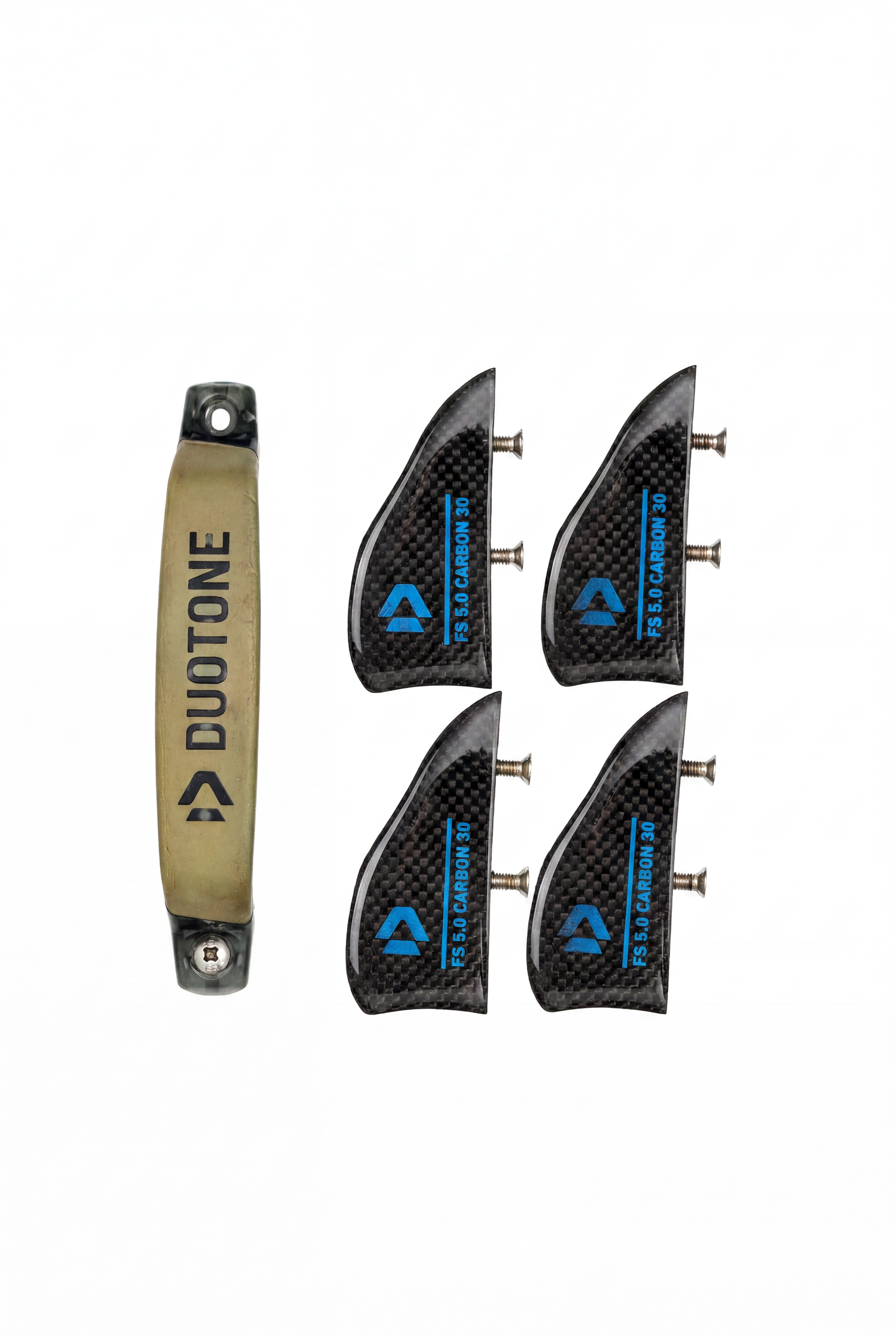 Prancha Kitesurf Duotone Jaime SLS 2024 Amarela, Cinza E Azul - Tamanho 139cm