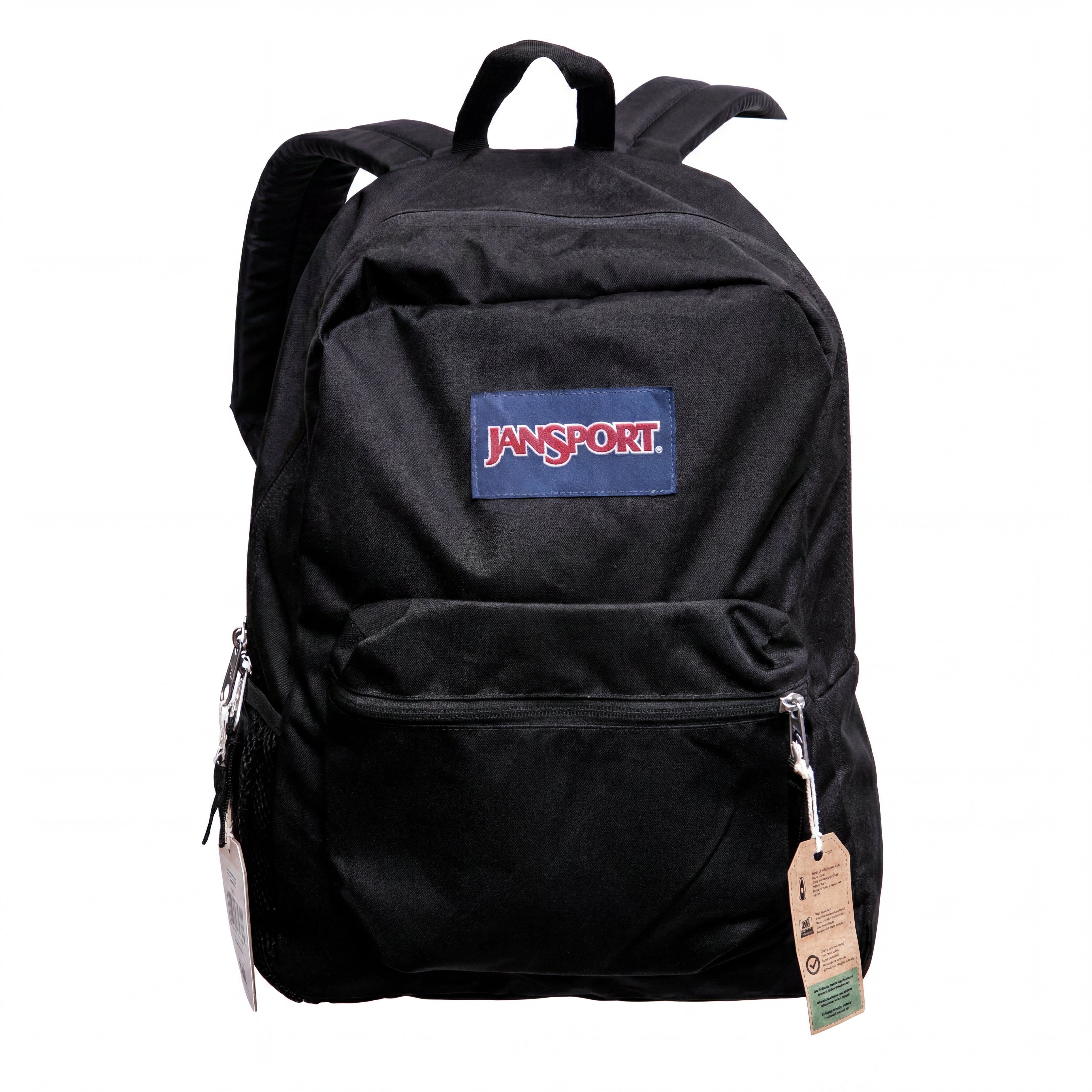 Mochila JanSport Cross Town Preto ND - 26 Litros