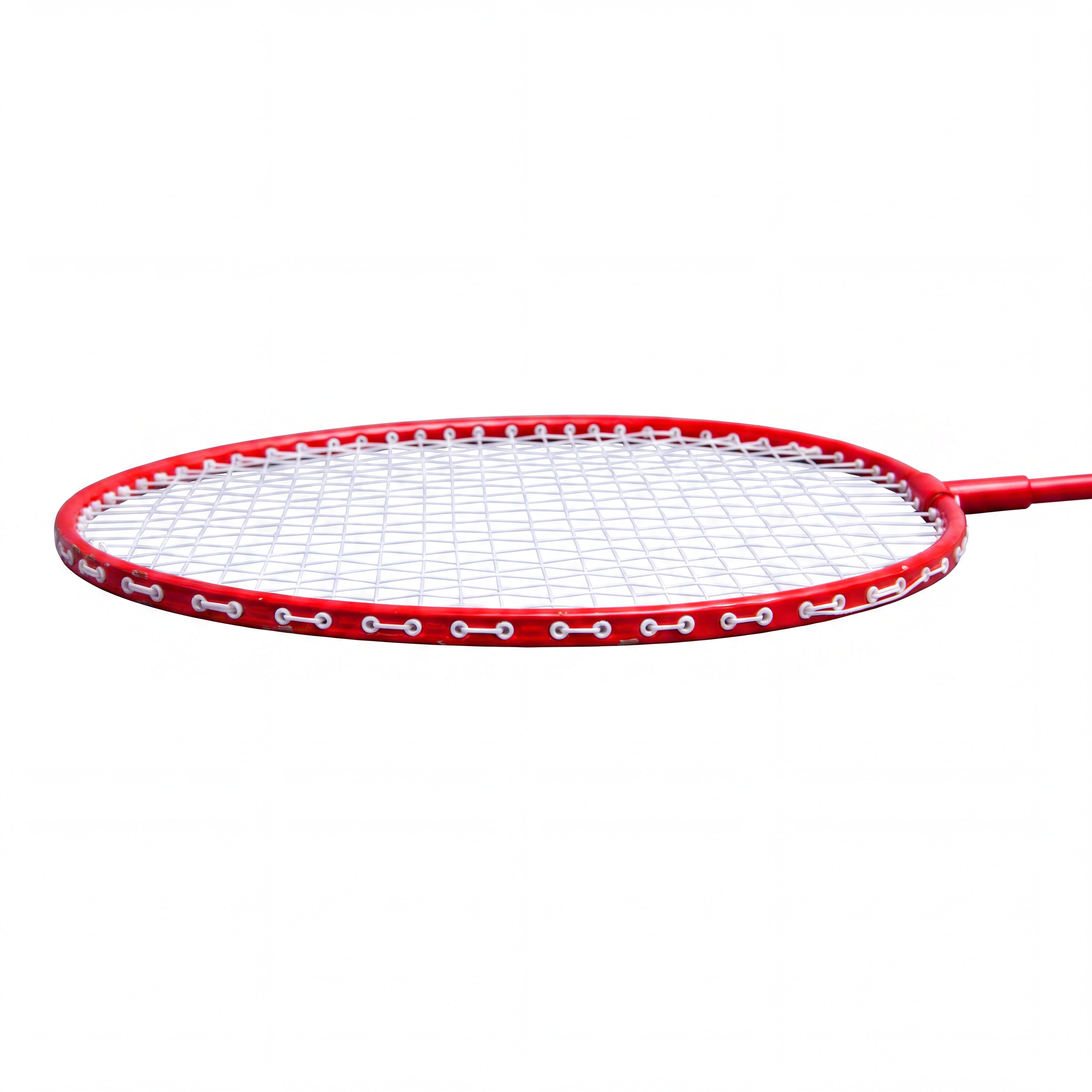 Raquete Unissex Badminton Perfly (Decathlon) Vermelho e Branco
