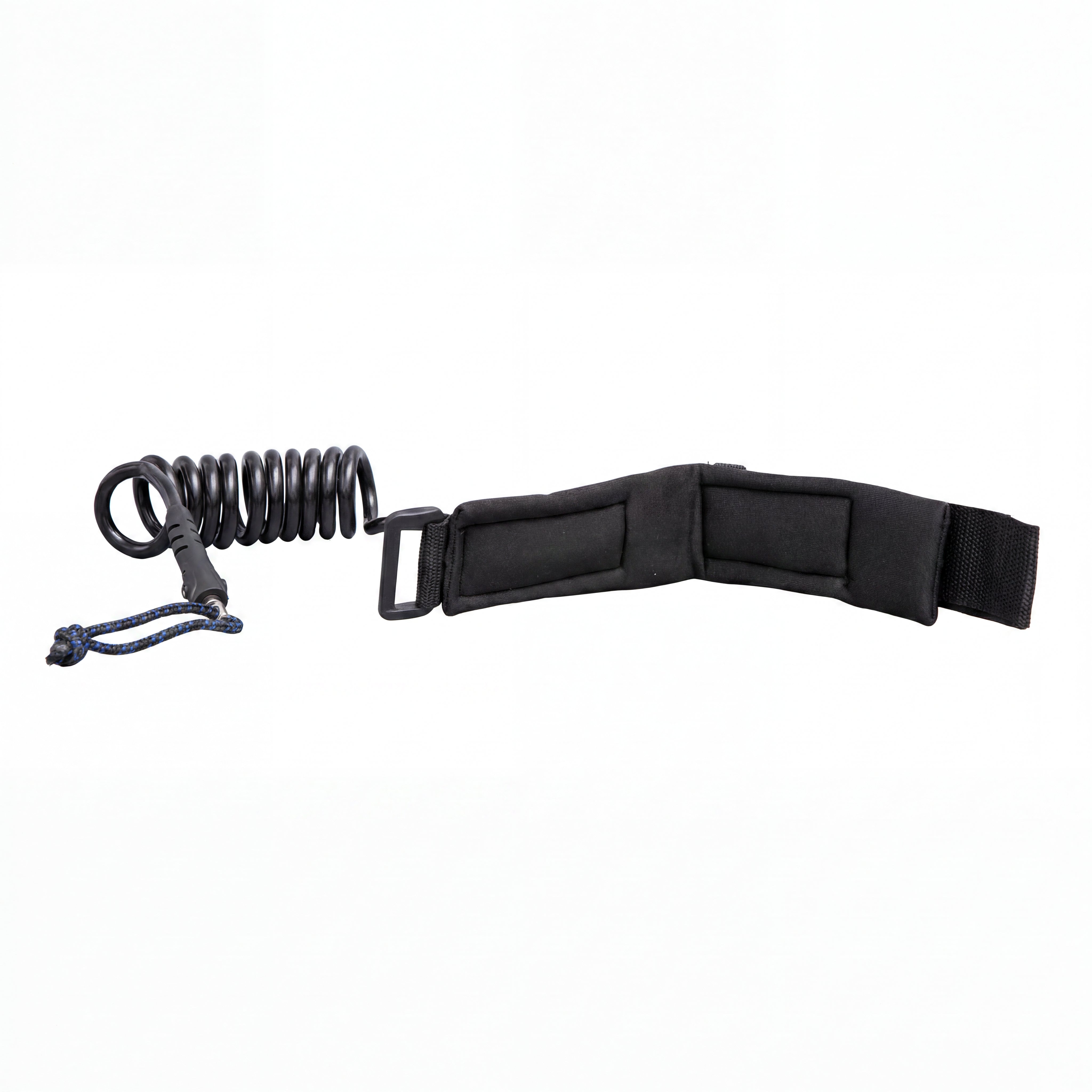 Leash Espiral para Prancha Bodyboard Radbug Preto - Unico