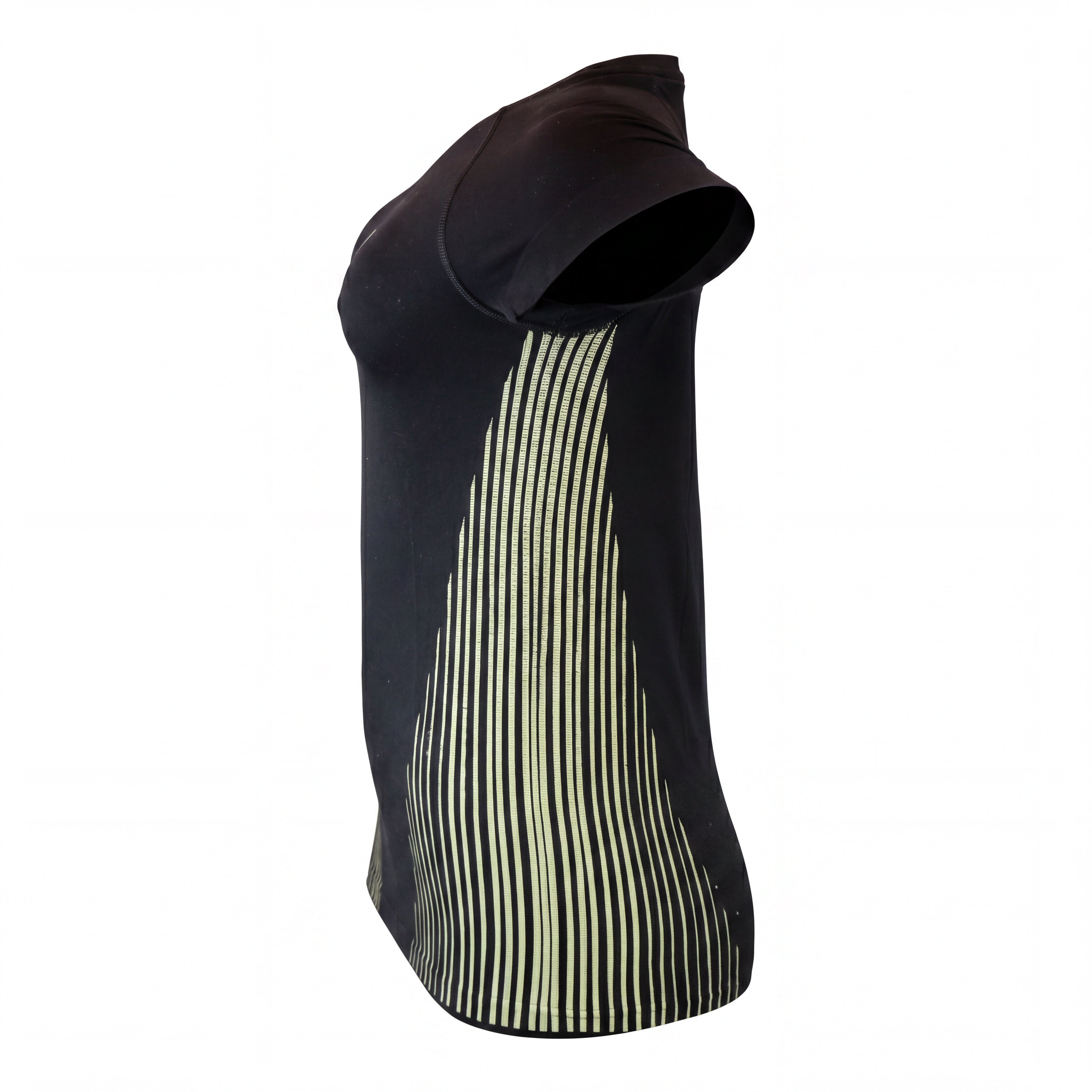 Camiseta Feminina Compressport Preto - Tamanho P