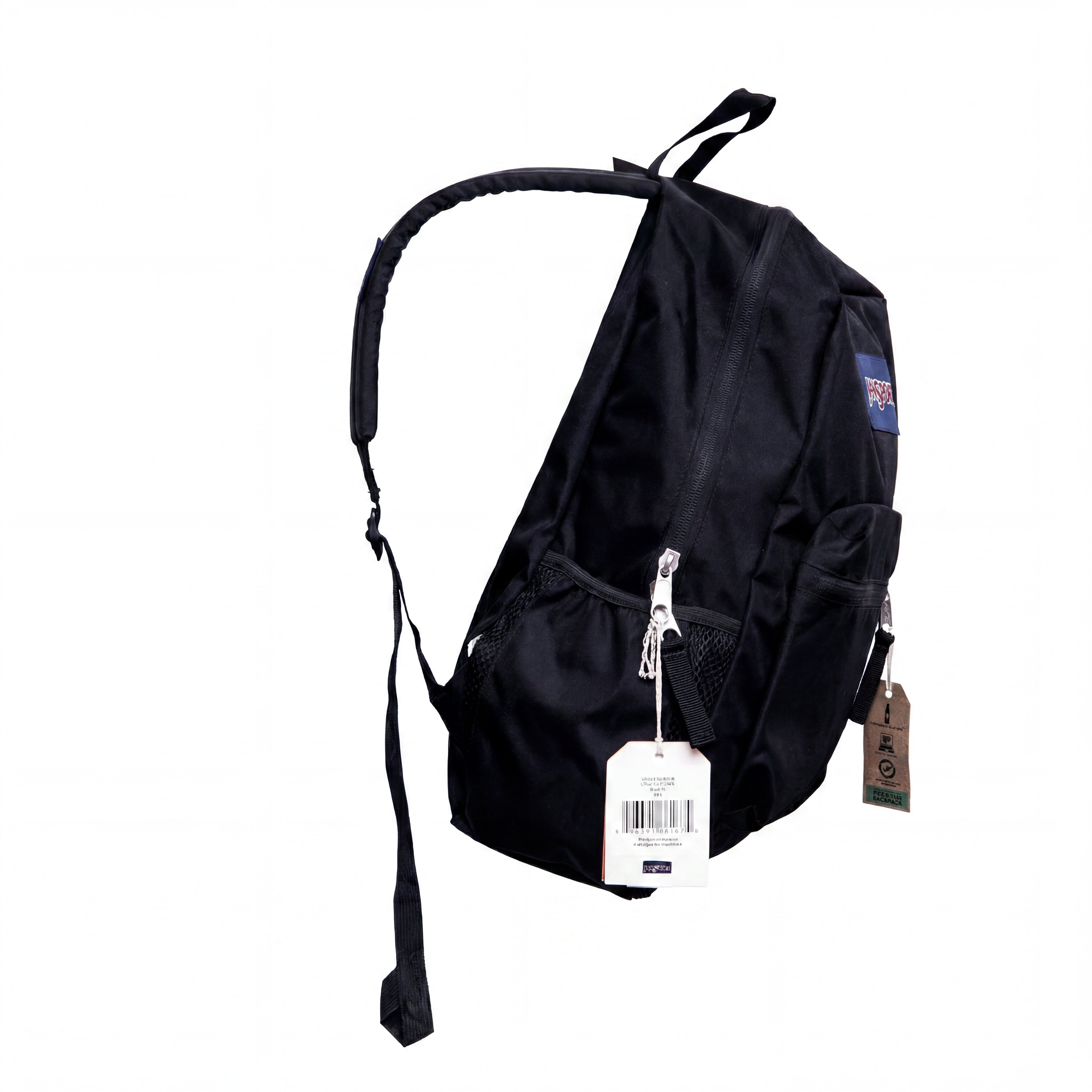 Mochila JanSport Cross Town Preto ND - 26 Litros