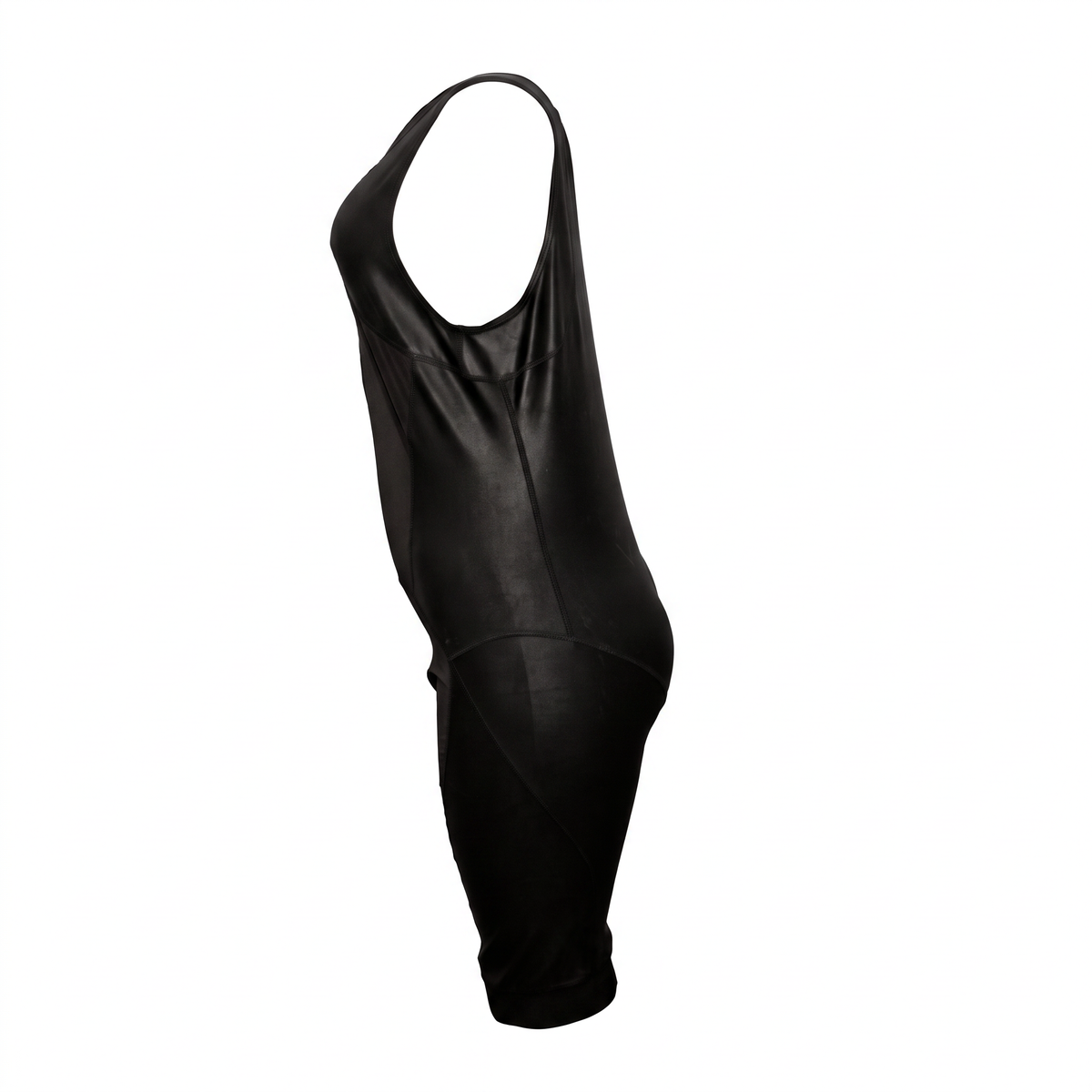 Macaquinho Skinsuit Masculino 2XU Preto - Tamanho XL