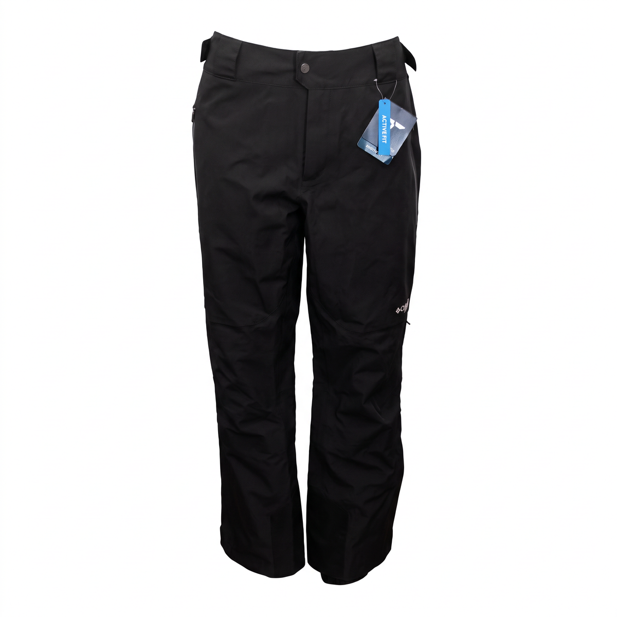 Calça Feminina Columbia Titanium Platinum Peak II 3L Pant Preta - Tamanho XL