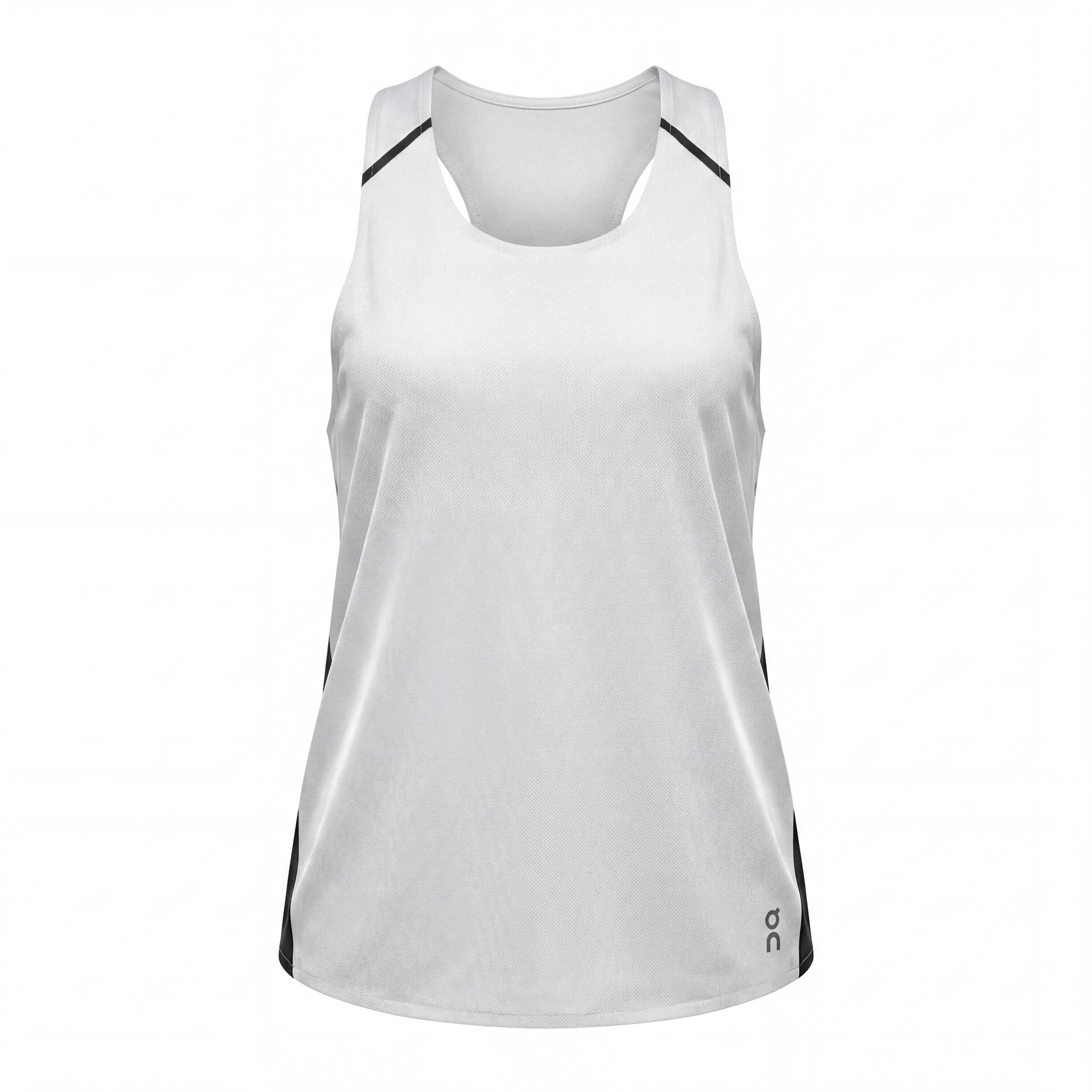 Regata Feminino ON Running Performance Tank Respirável Cinza - Tamanho P