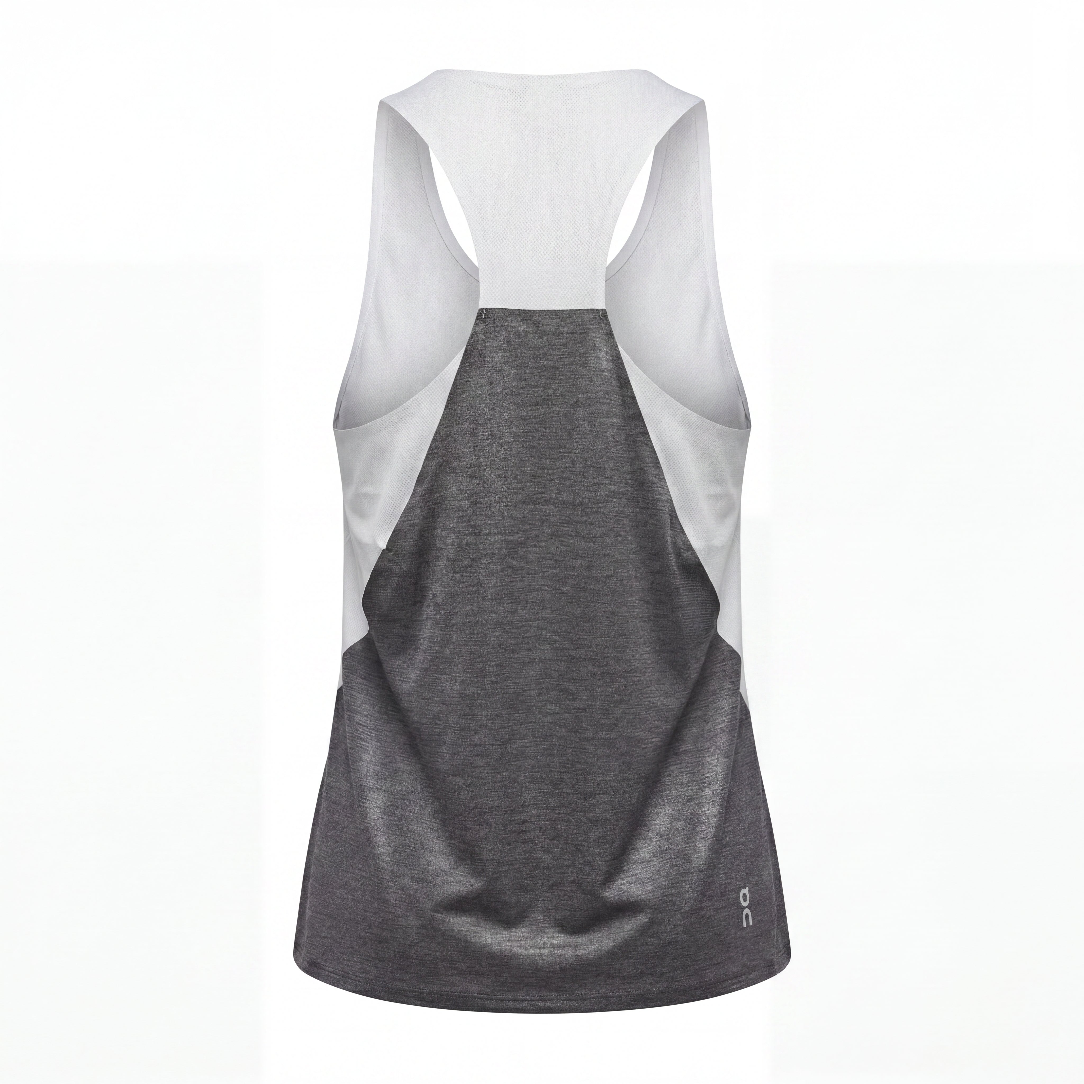 Regata Feminino ON Running Performance Tank Respirável Cinza - Tamanho P