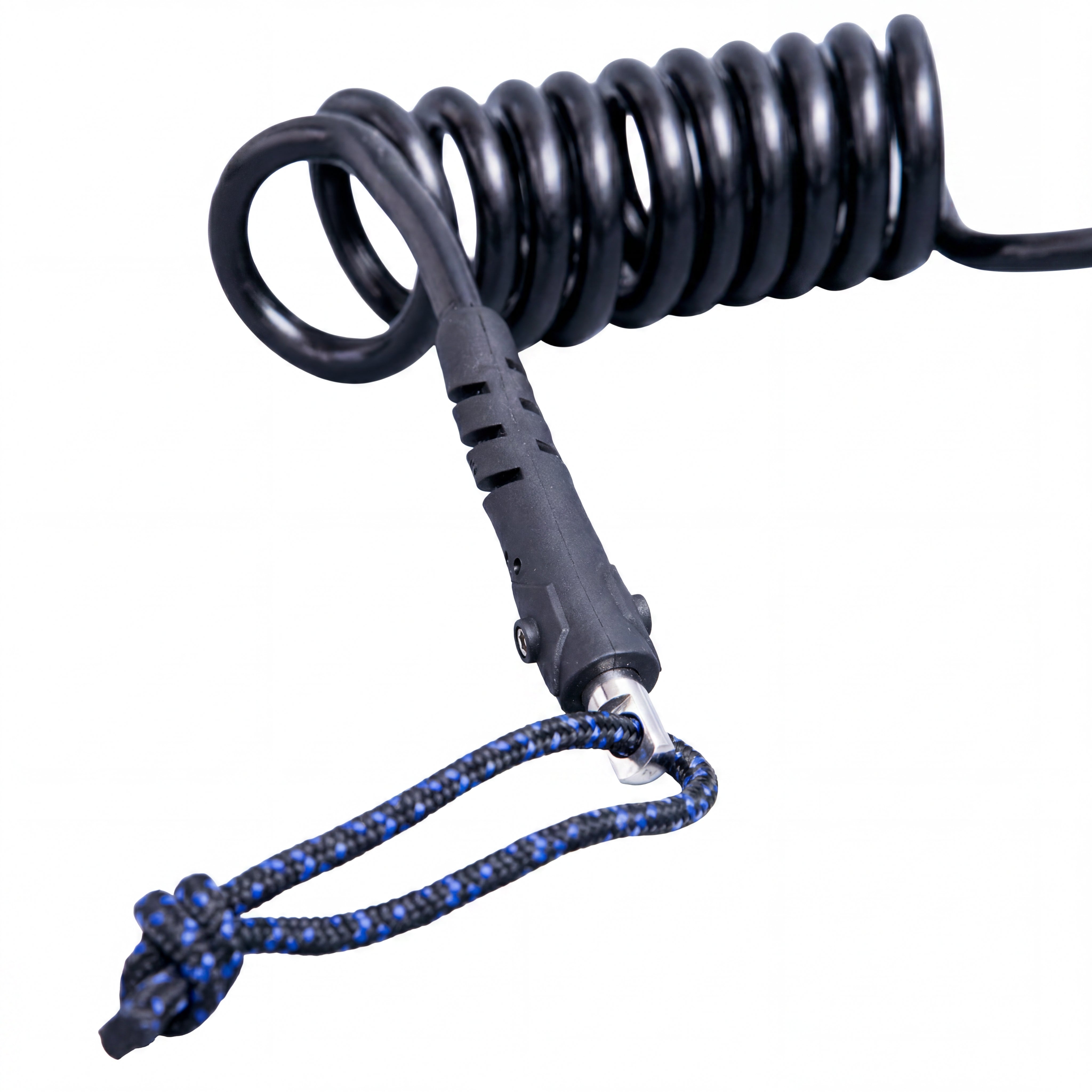 Leash Espiral para Prancha Bodyboard Radbug Preto - Unico