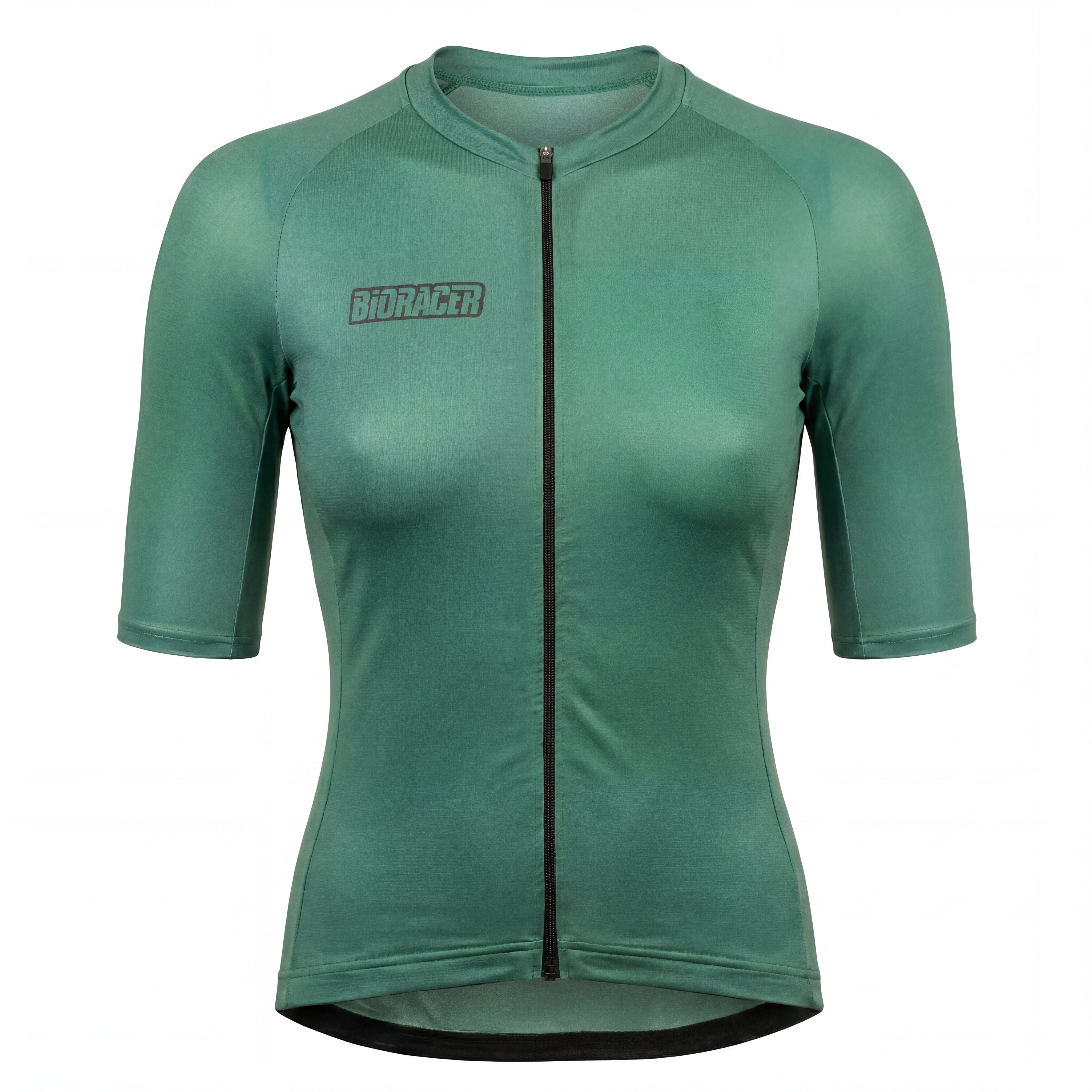 Jersey Unissex Ciclismo Bioracer SpeedWear Metalix Verde - Tamanho M / Novo