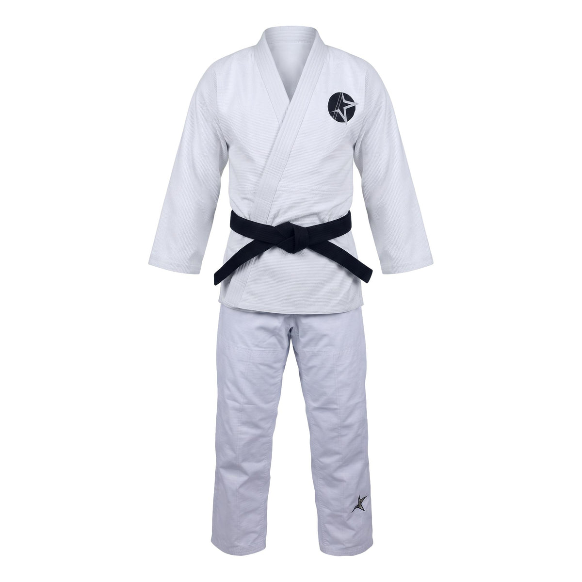 Conjunto Quimono MXT Linha 1 Aprendiz Samurai Branco - Tamanho 1