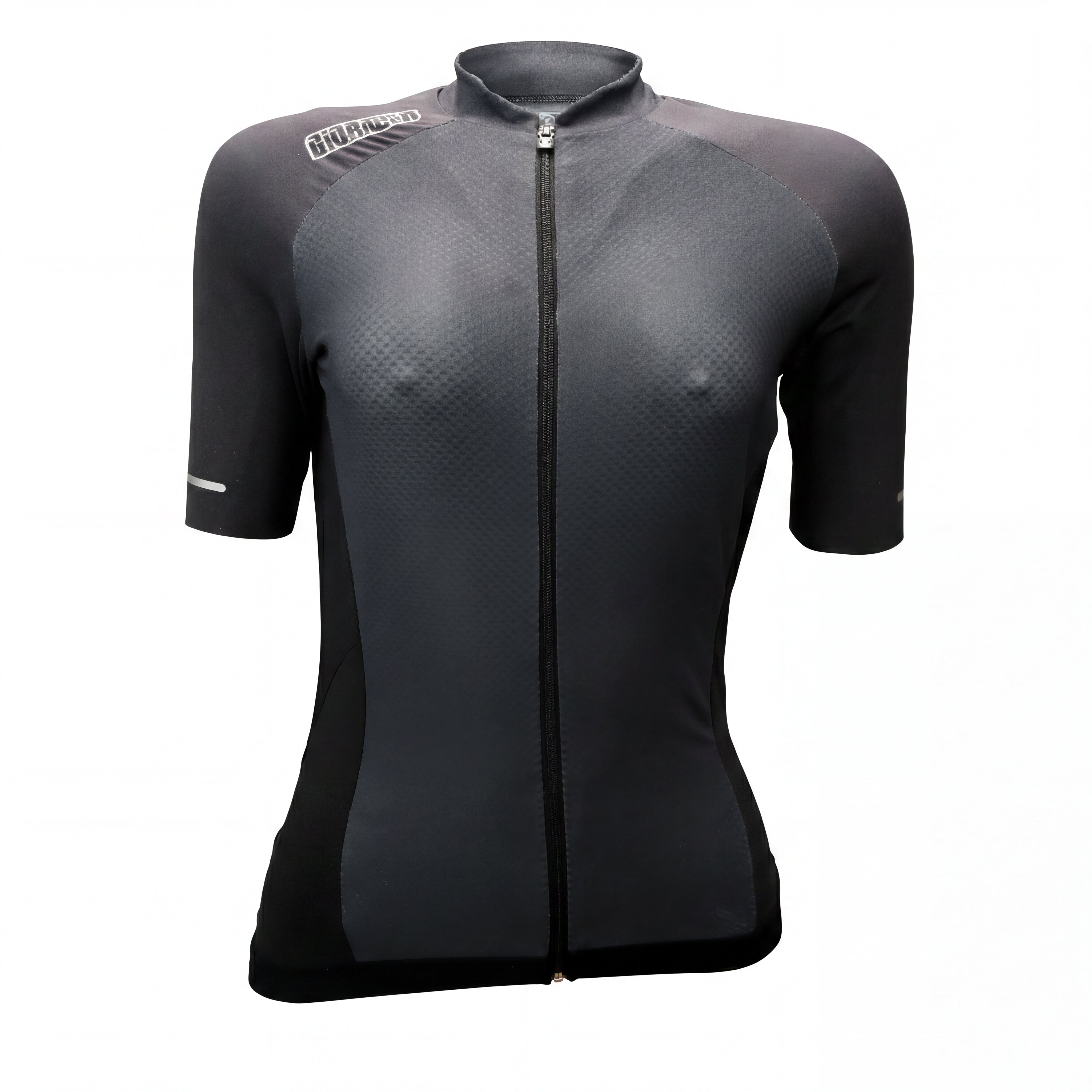 Jersey Feminino Ciclismo Bioracer Sprinter Coldblack Light Preto - Tamanho M / Novo