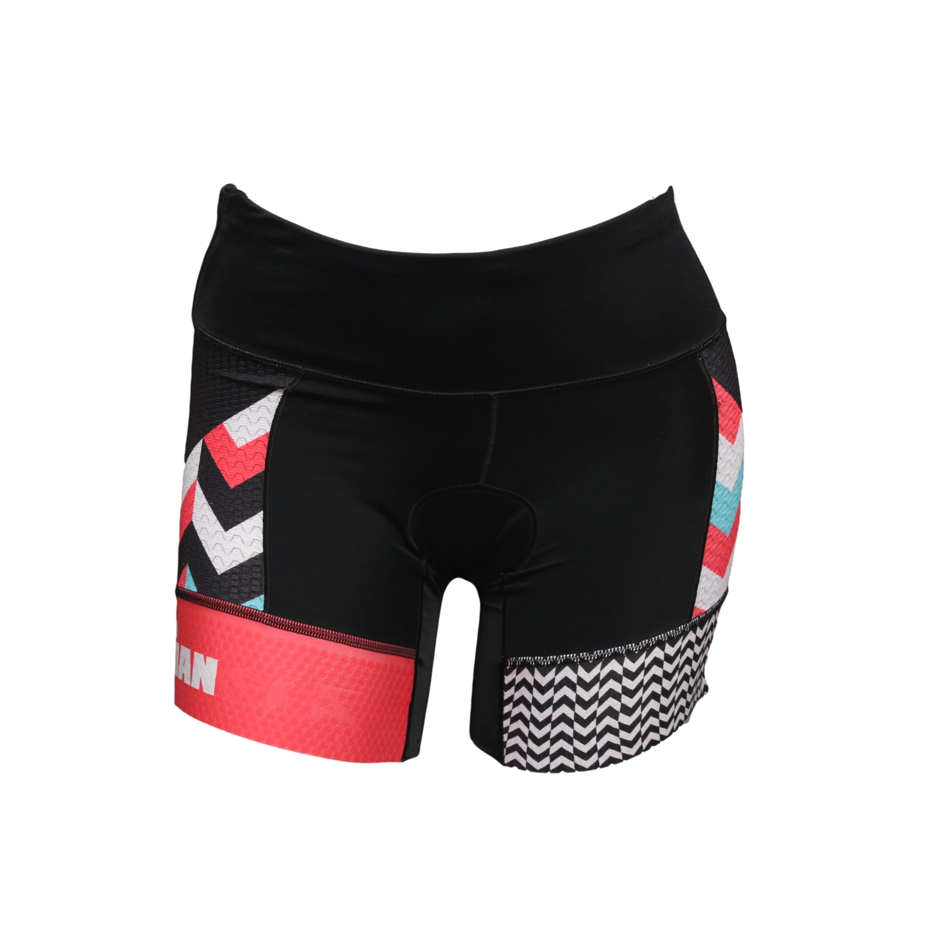Bermuda Feminina Ciclismo Zoot Ultra Tri Ironman Preto - Tamanho P