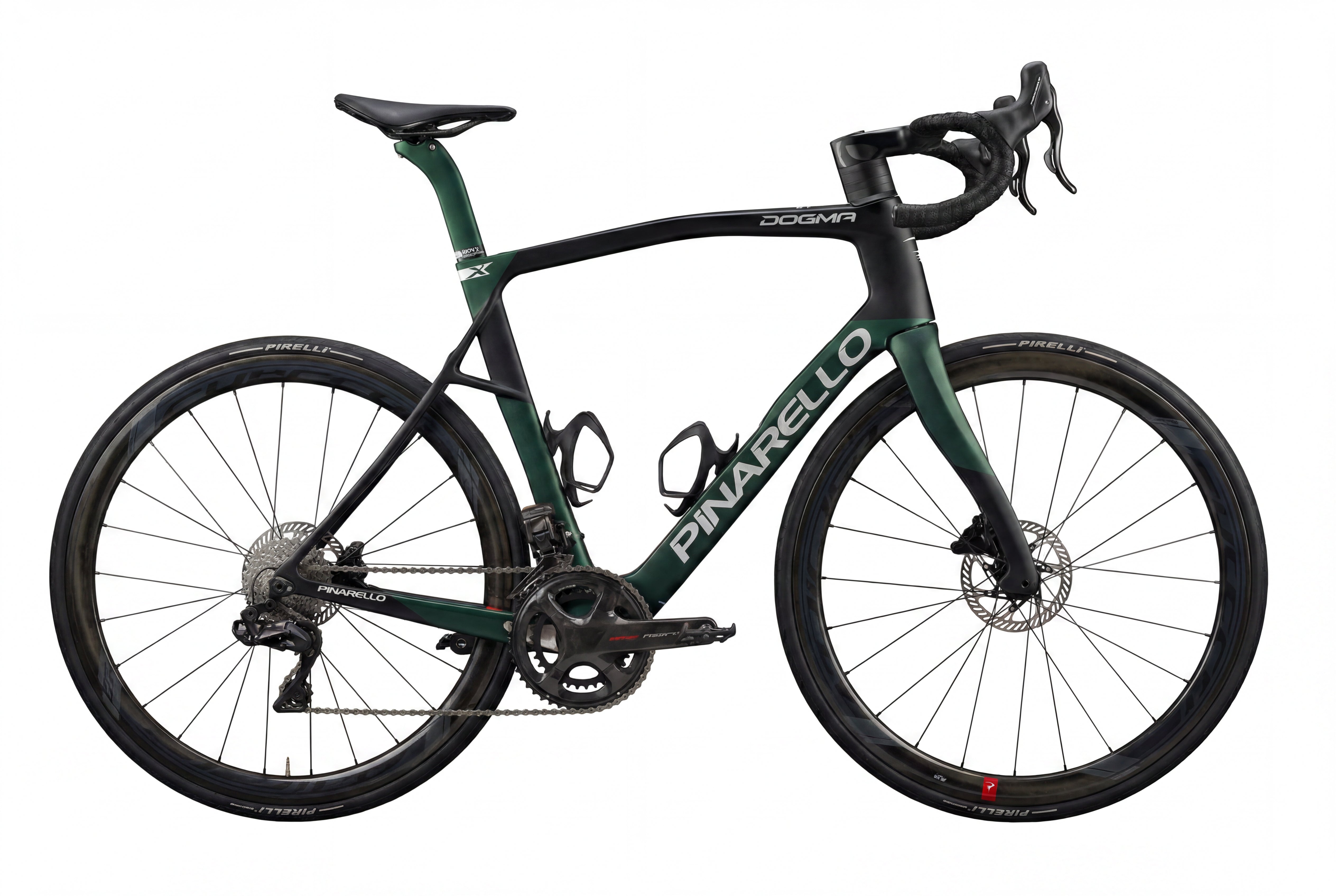 Bicicleta Pinarello Dogma X Verde - Tamanho 57