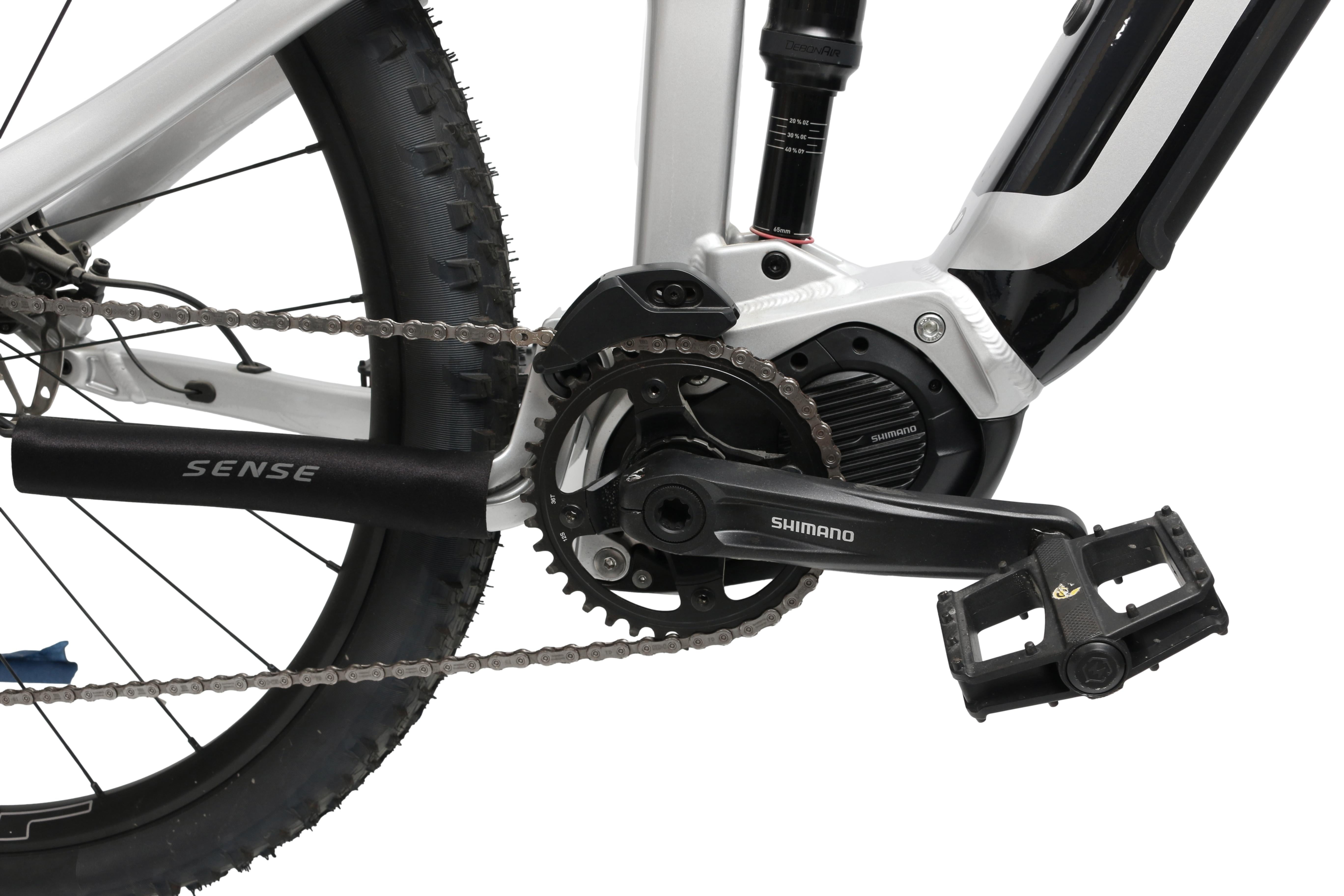 Bicicleta Elétrica Sense Impulse E-Trail 2023 Cinza - Tamanho M - foto 5