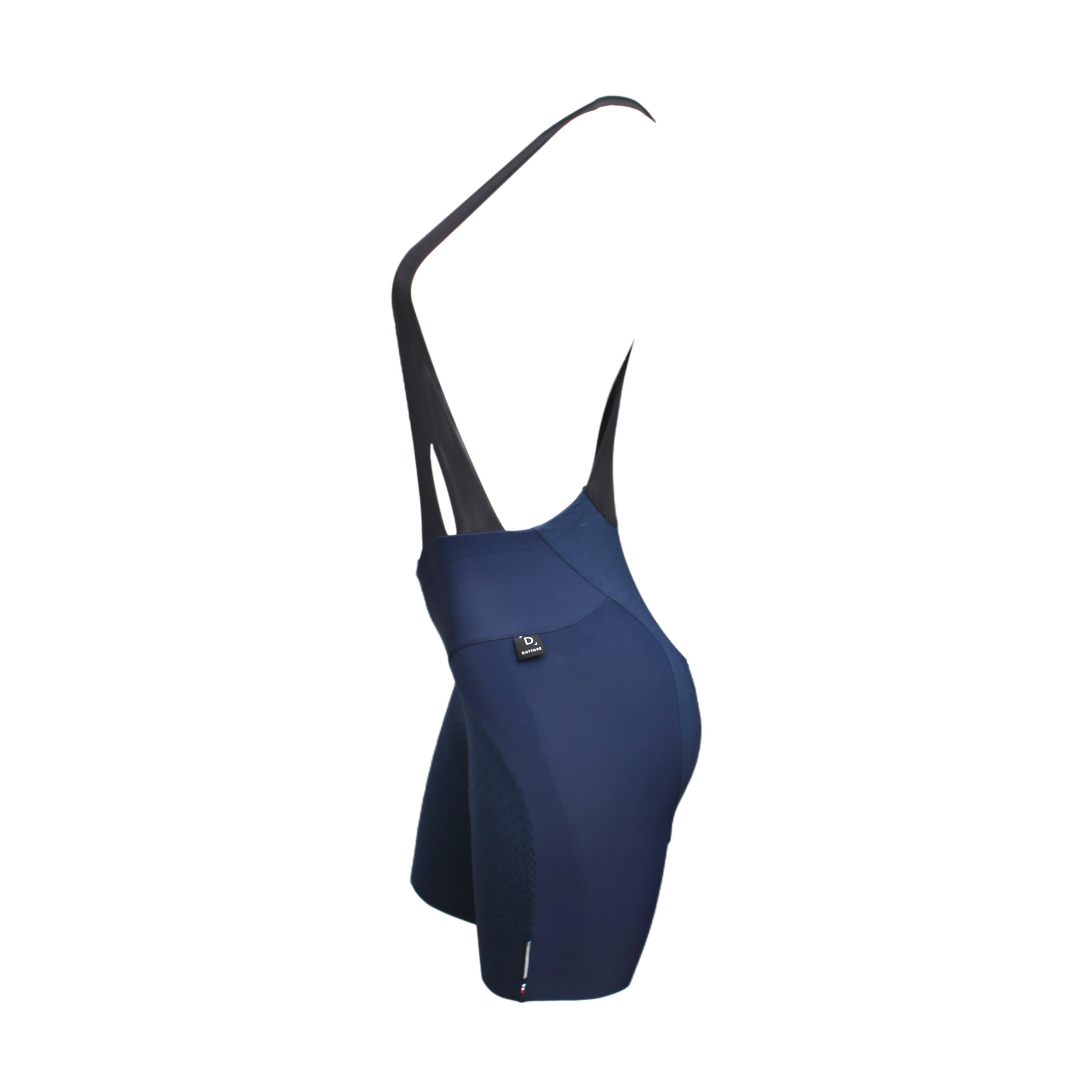 Bretelle Unissex Q36.5 Dottore Preto E Azul - Tamanho XS