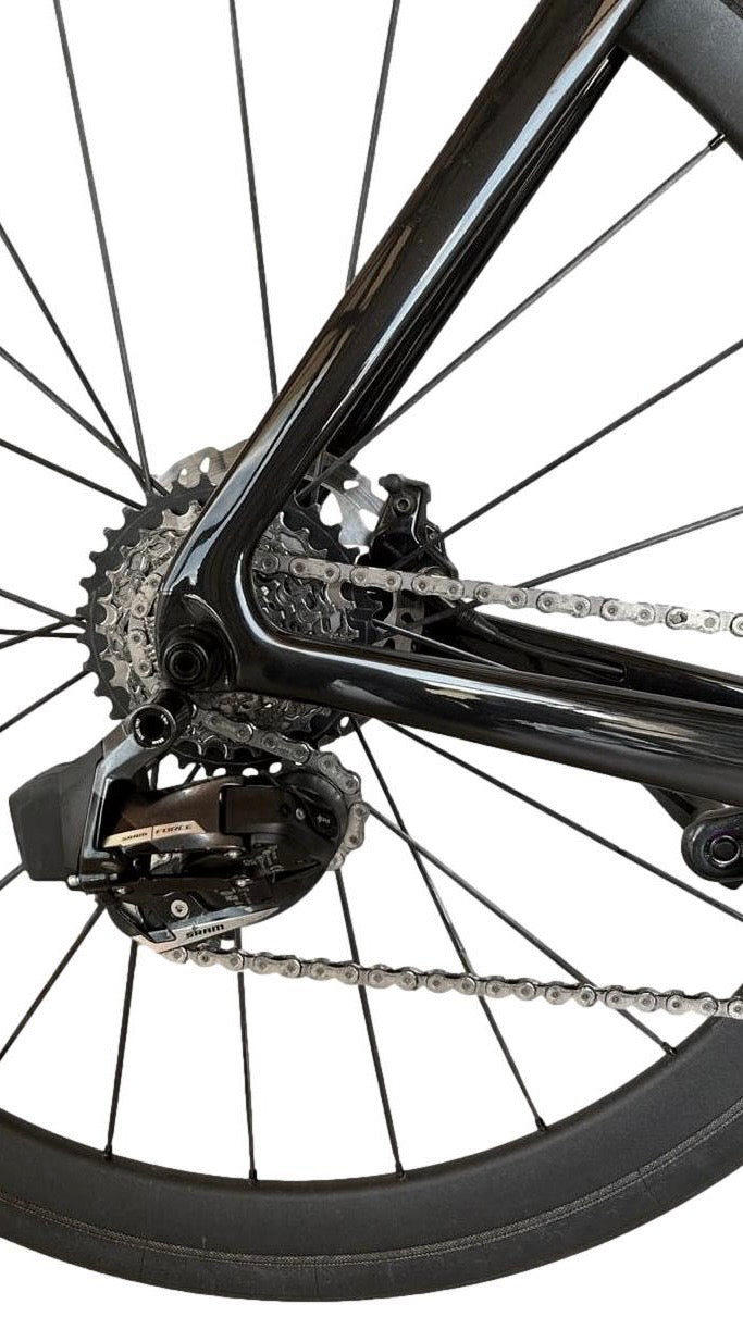 Bicicleta Cervélo P5 Force AXS Five Black - Tamanho 56
