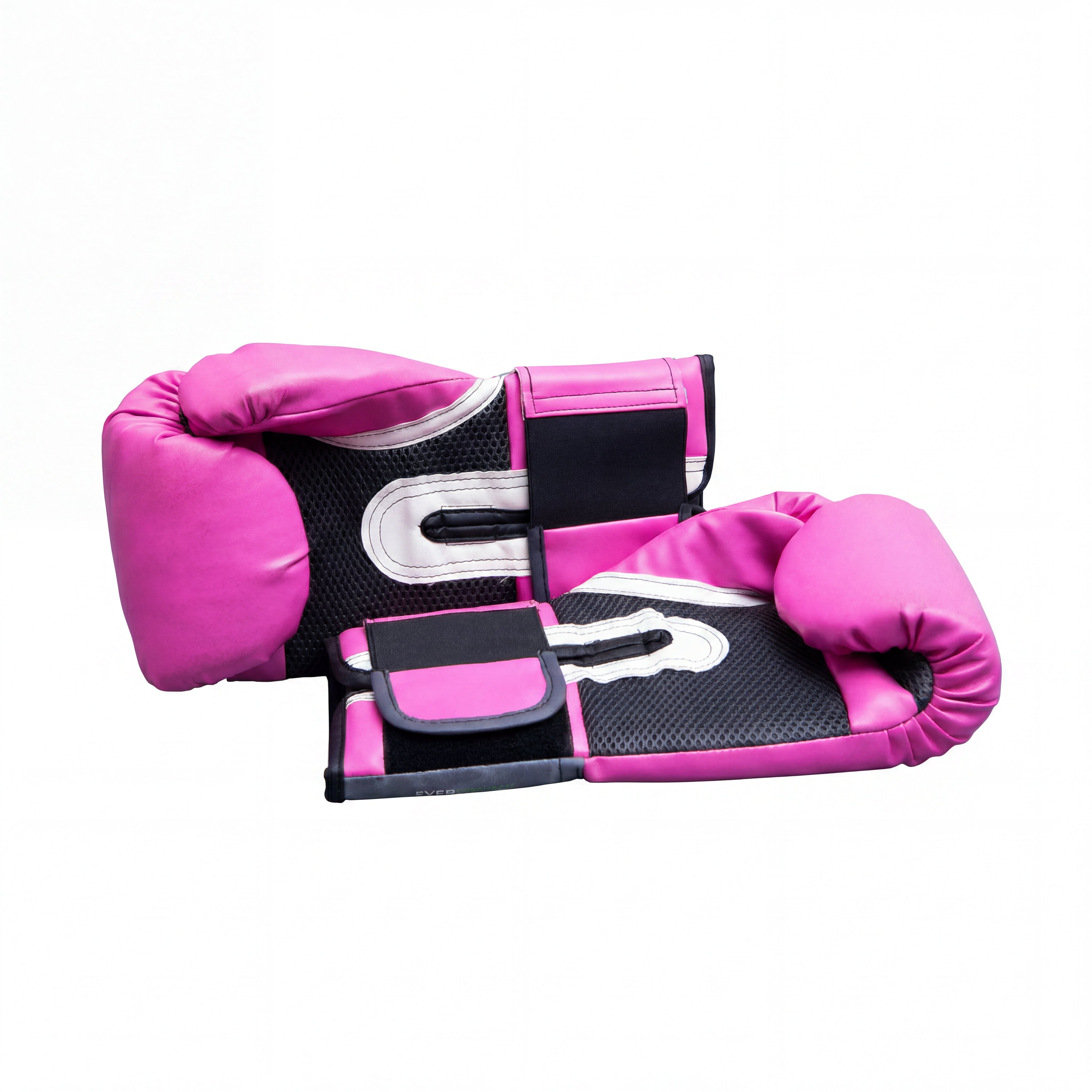 Luvas Unissex Boxe Everlast Pro Style Training Gloves Rosa Embalagem - 12 OZ
