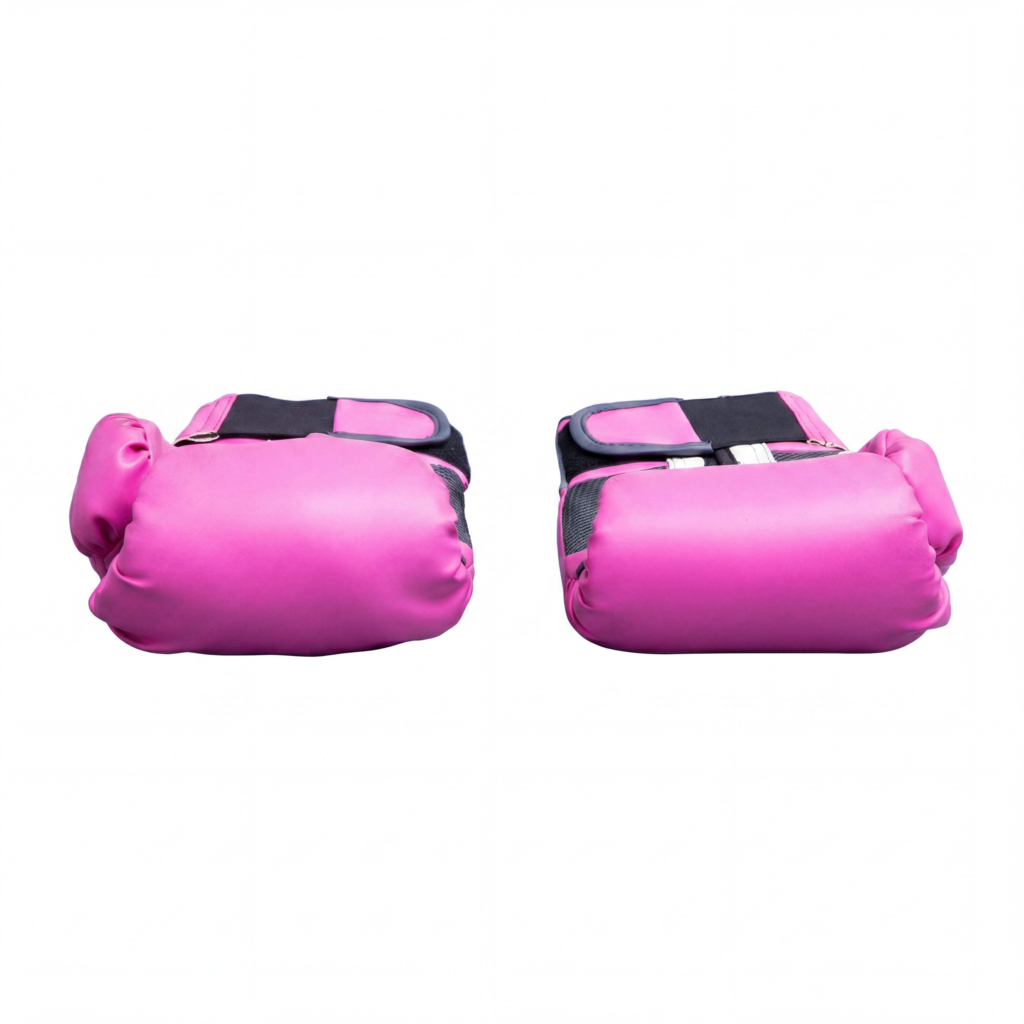 Luvas Unissex Boxe Everlast Pro Style Training Gloves Rosa Embalagem - 12 OZ